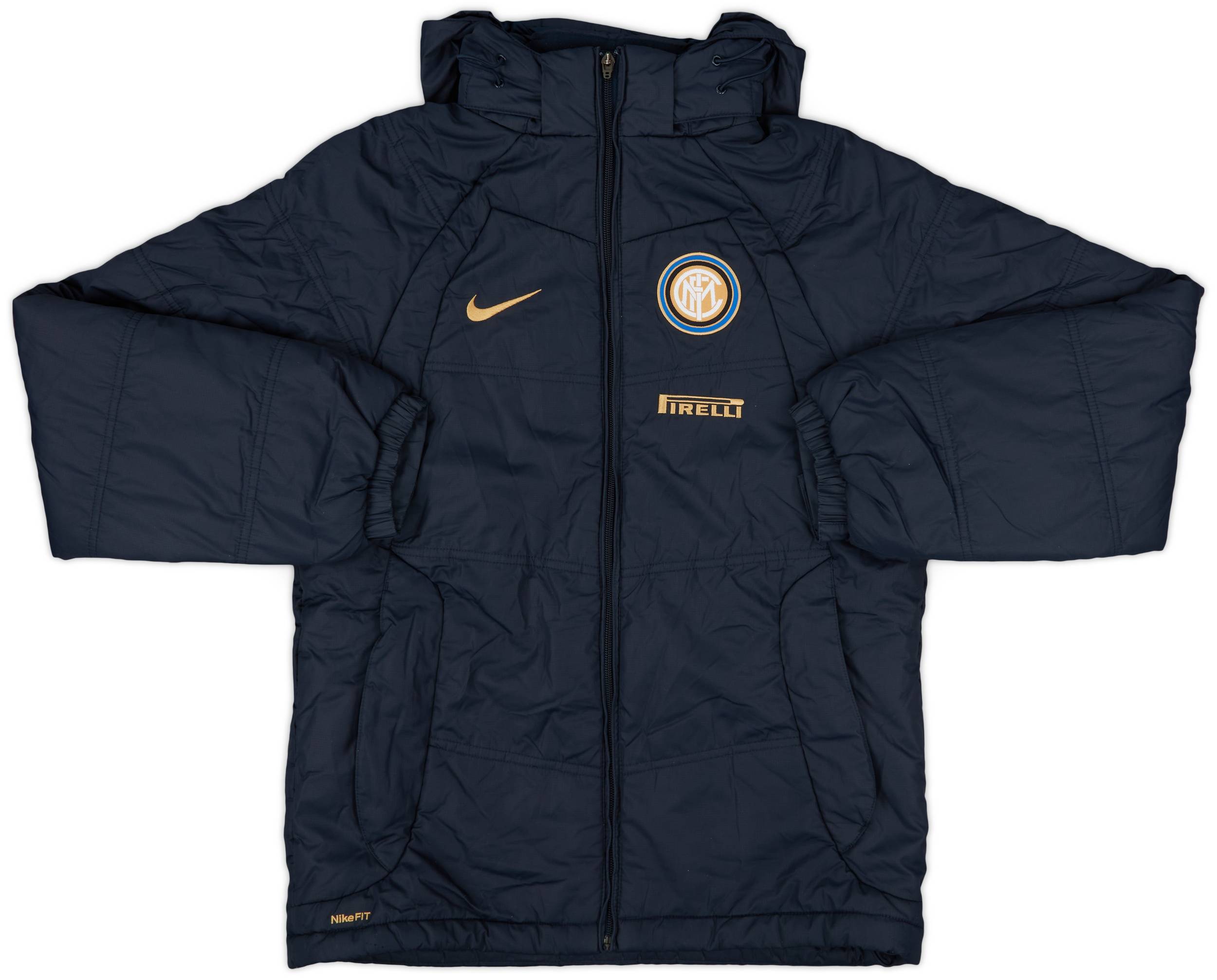 2008-09 Inter Milan Nike Padded Bench Coat - 8/10 - (S)