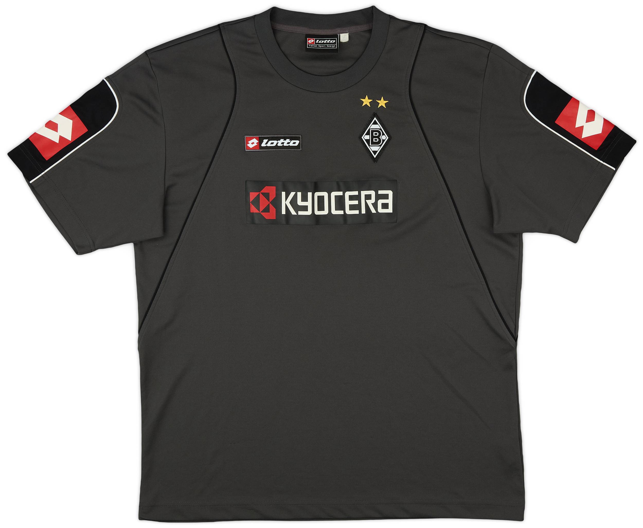 2006-07 Borussia Monchengladbach Lotto Training Shirt - 9/10 - (XXL)