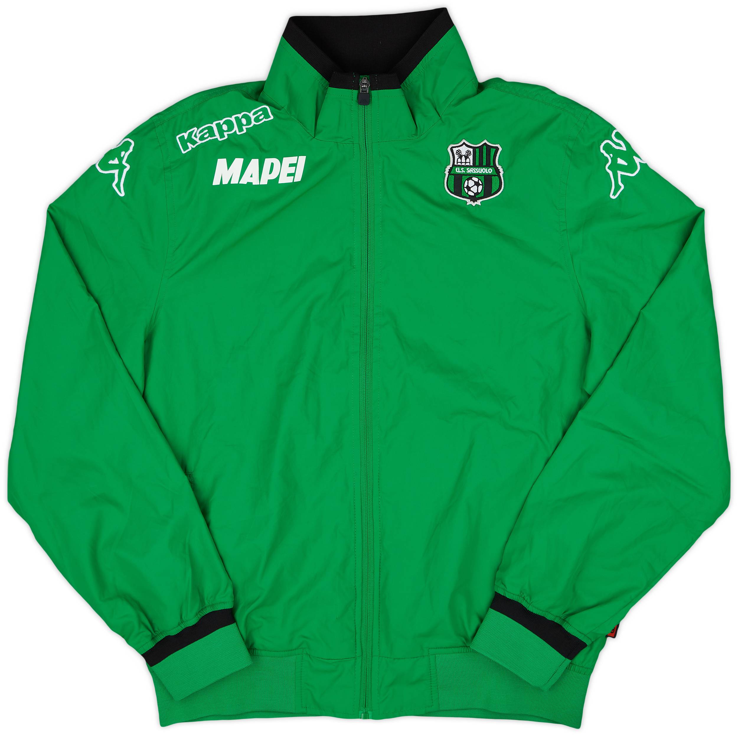 2015-16 Sassuolo Kappa Track Jacket - 9/10 - (L)