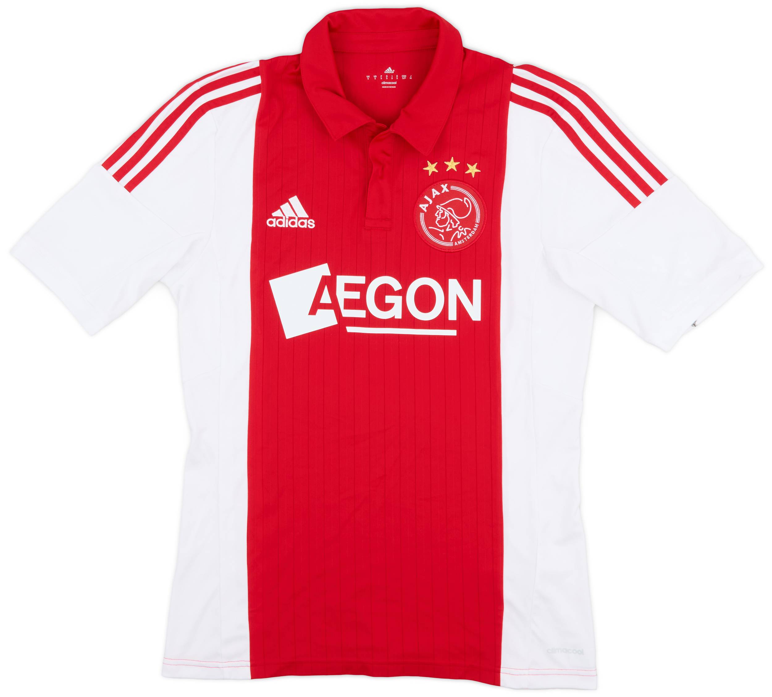 2014-15 Ajax Home Shirt - 7/10 - (S)