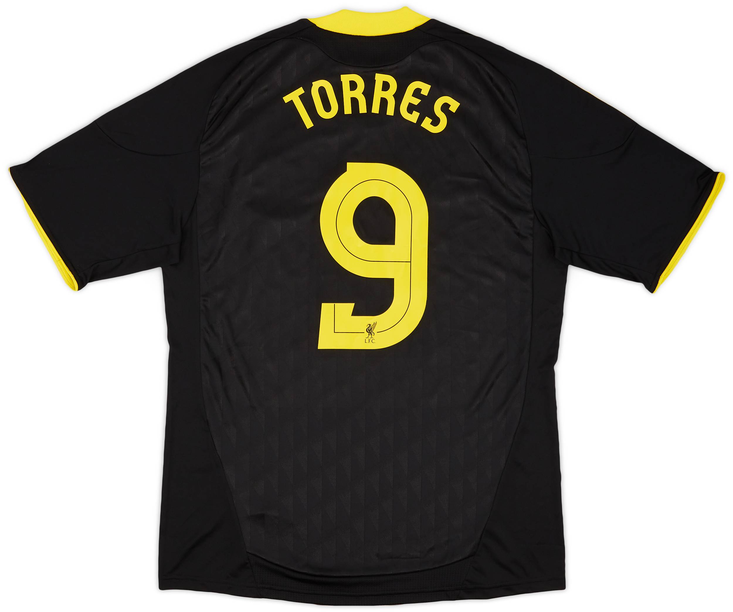 2010-11 Liverpool Third Shirt Torres #9 (L)
