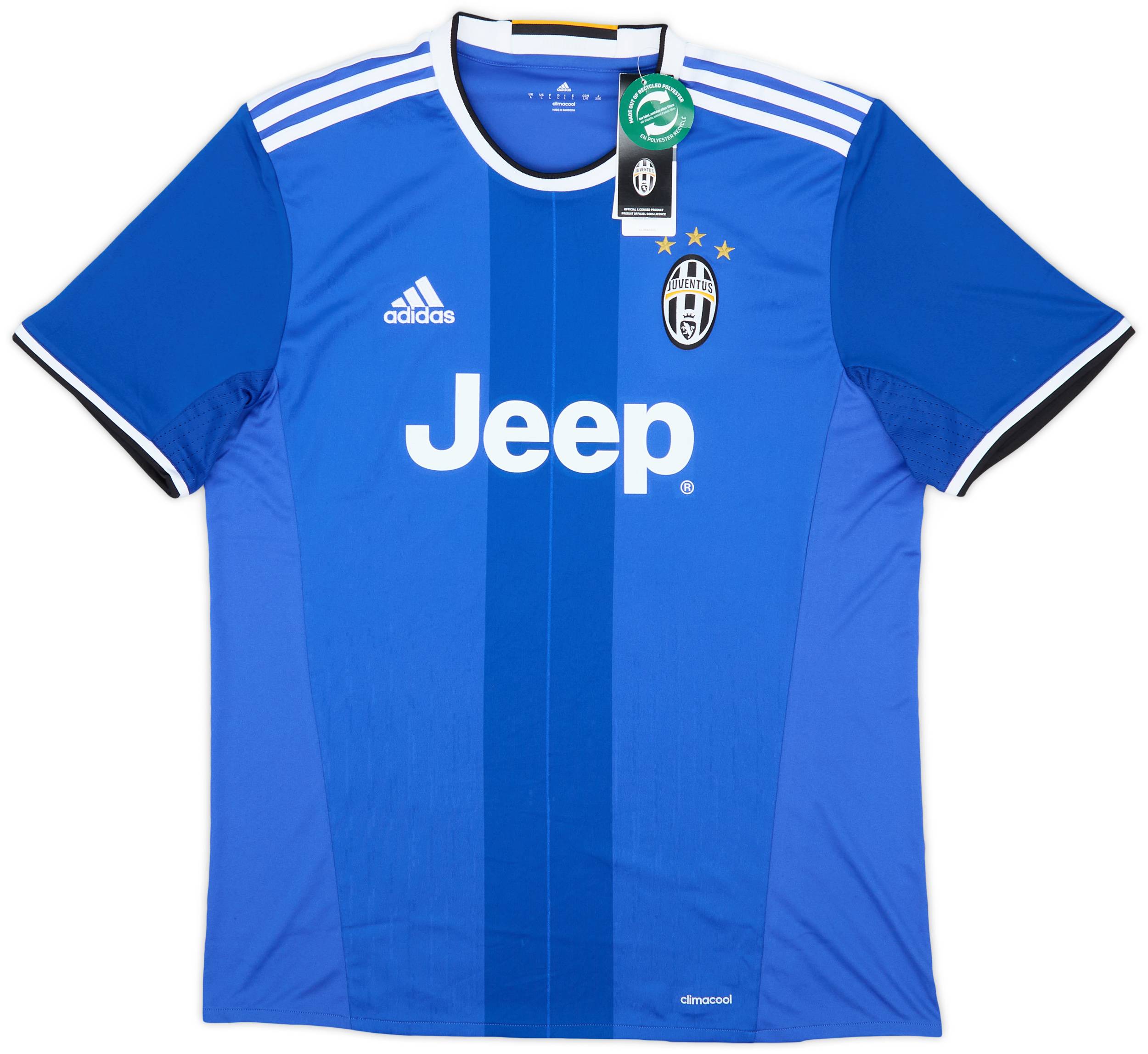 2016-17 Juventus Away Shirt (L)