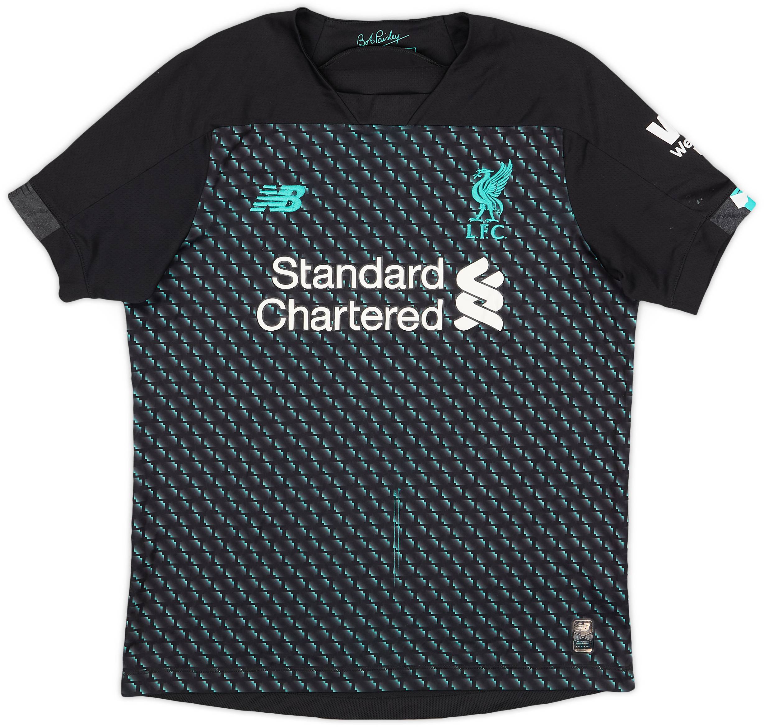 2019-20 Liverpool Third Shirt - 6/10 - (XL.Boys)