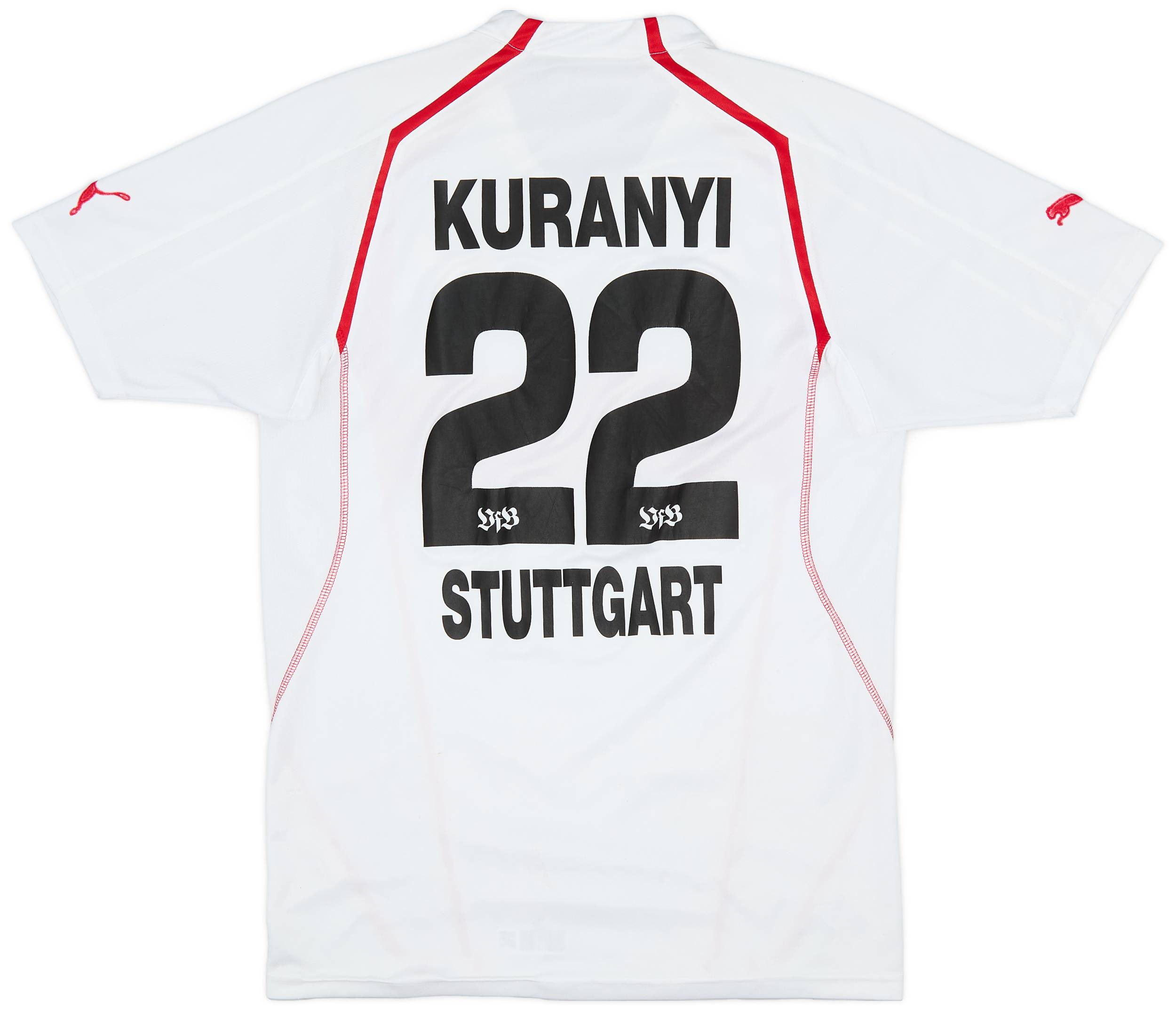 2004-05 Stuttgart Home Shirt Kuranyi #22 - 8/10 - (S)