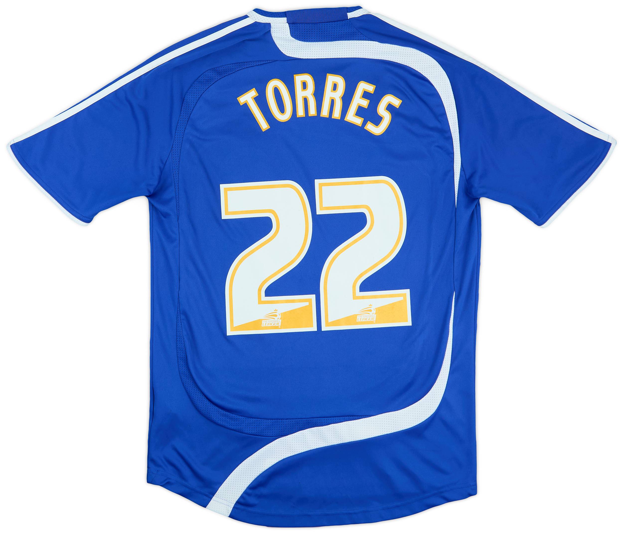 2008-09 Peterborough Home Shirt Torres #22 - 8/10 - (M)