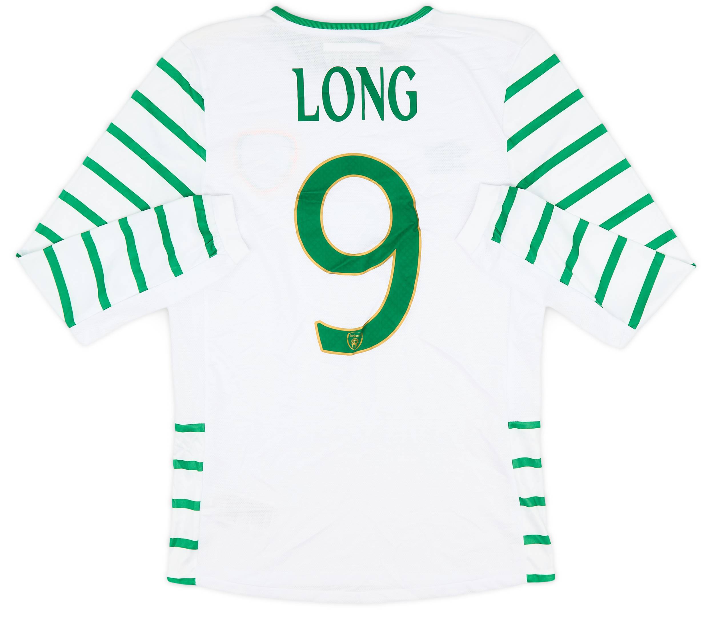 2016-17 Ireland Away L/S Shirt Long #9 (S)
