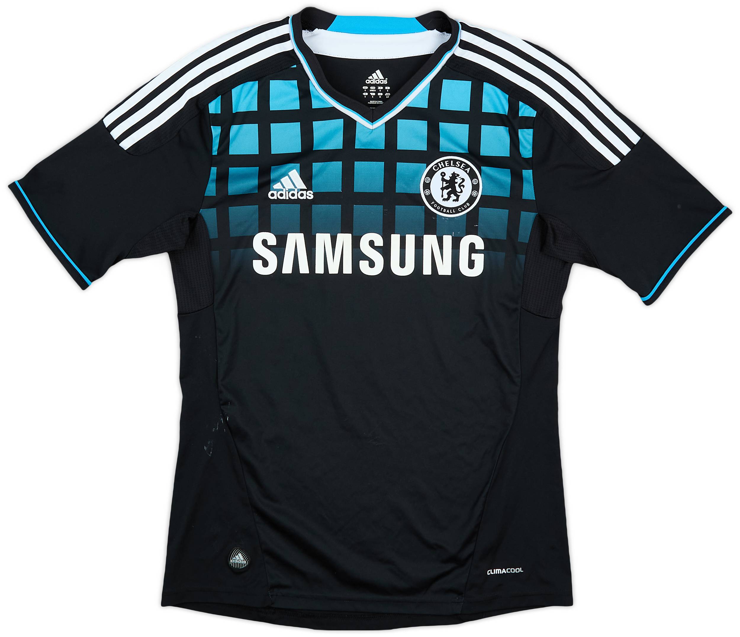 Chelsea FC 10-11アウェイシャツ チェルシー ユニフォーム10/11アウェイ(Chelsea)公式サイト画像