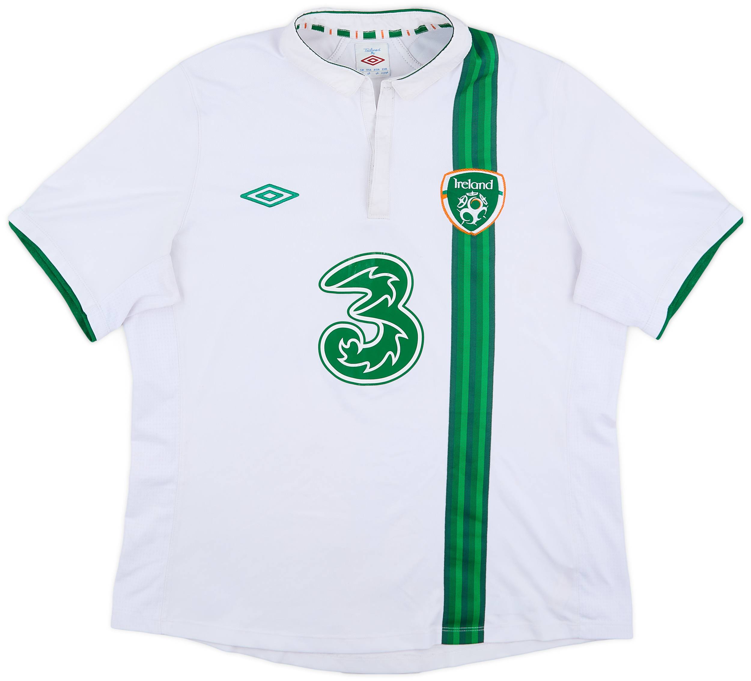 2012-13 Ireland Away Shirt - 6/10 - (XL)
