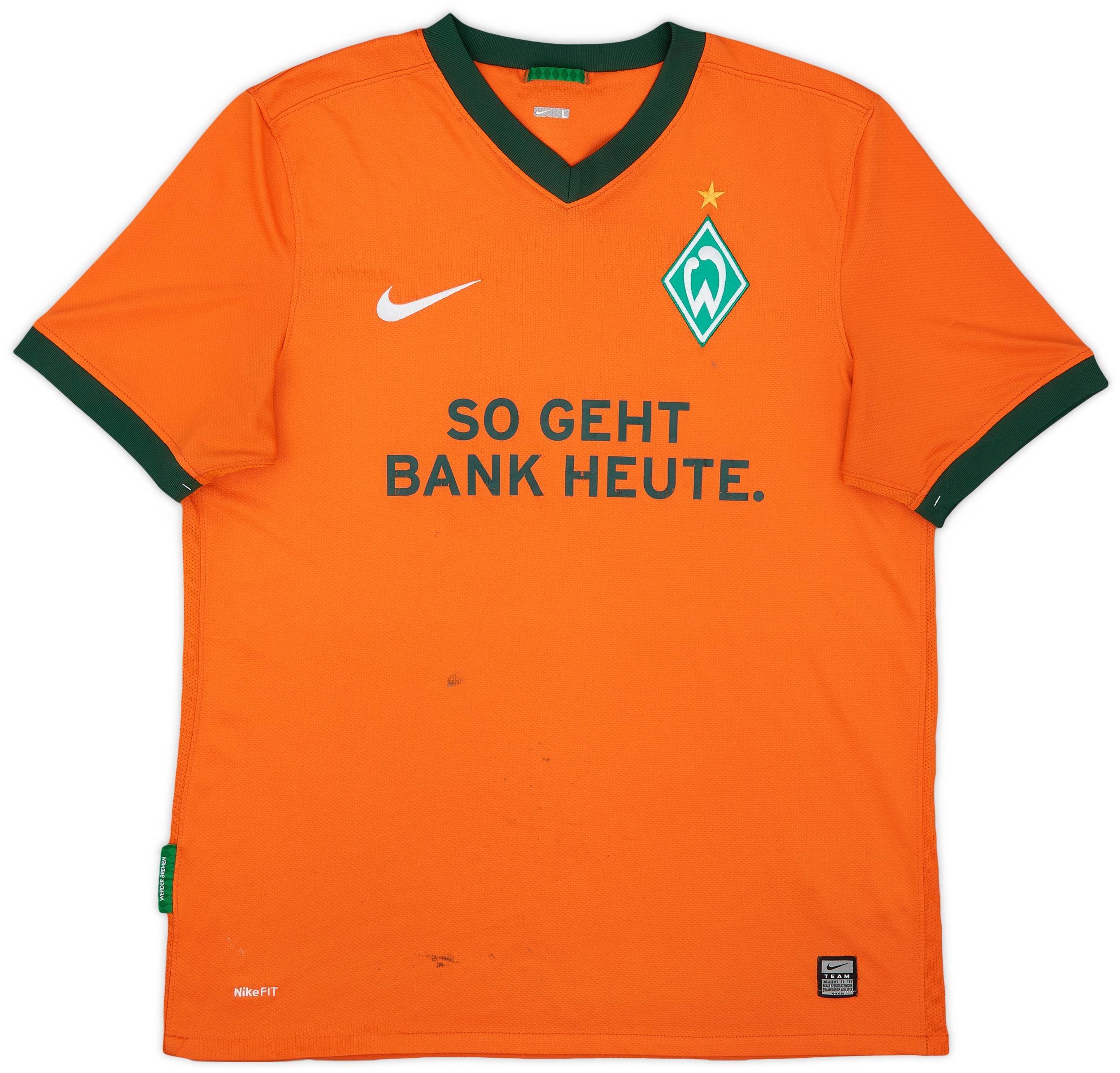 2009-10 Werder Bremen Third Shirt - 5/10 - (L)