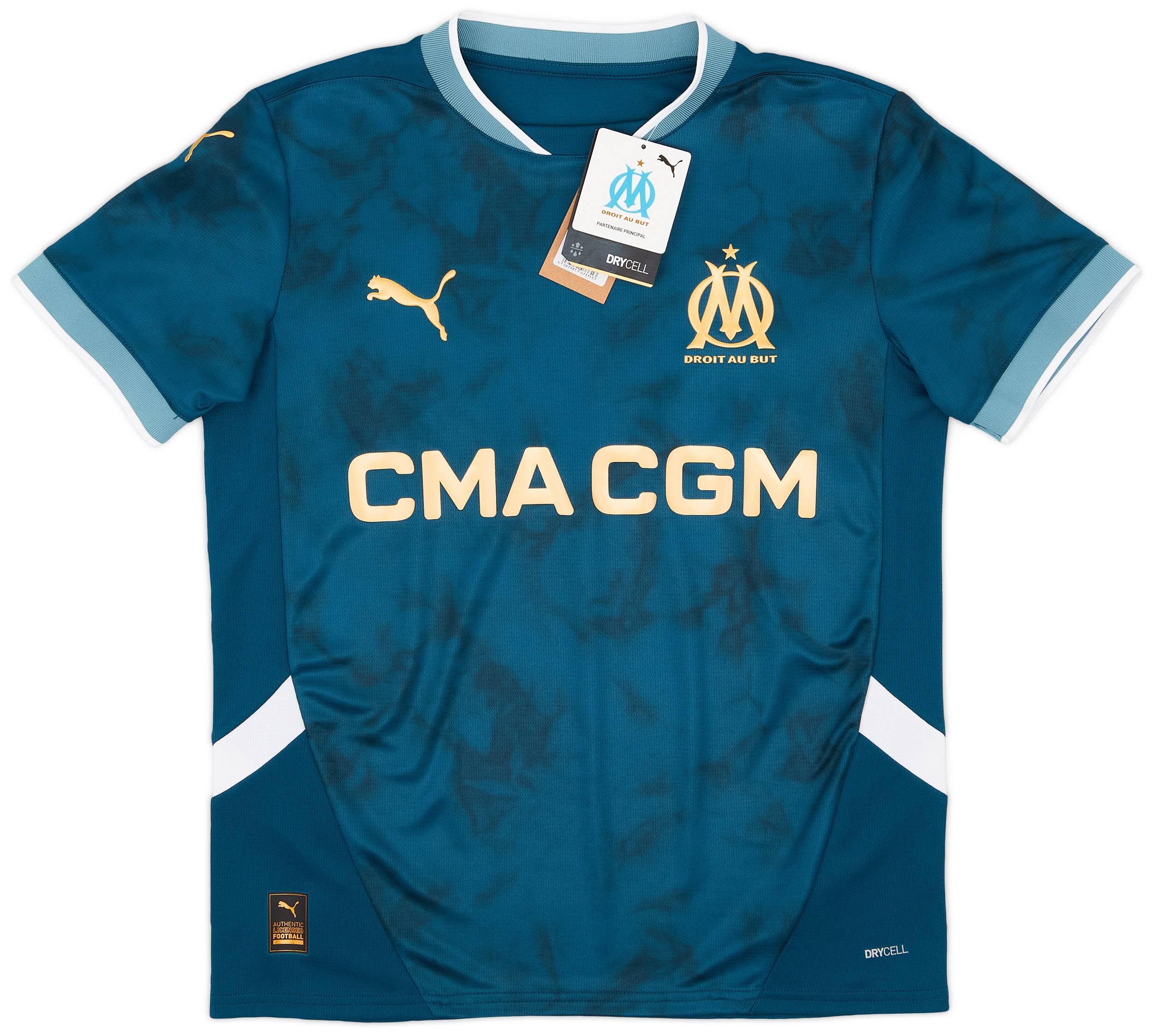 2024-25 Olympique Marseille Away Shirt (KIDS)