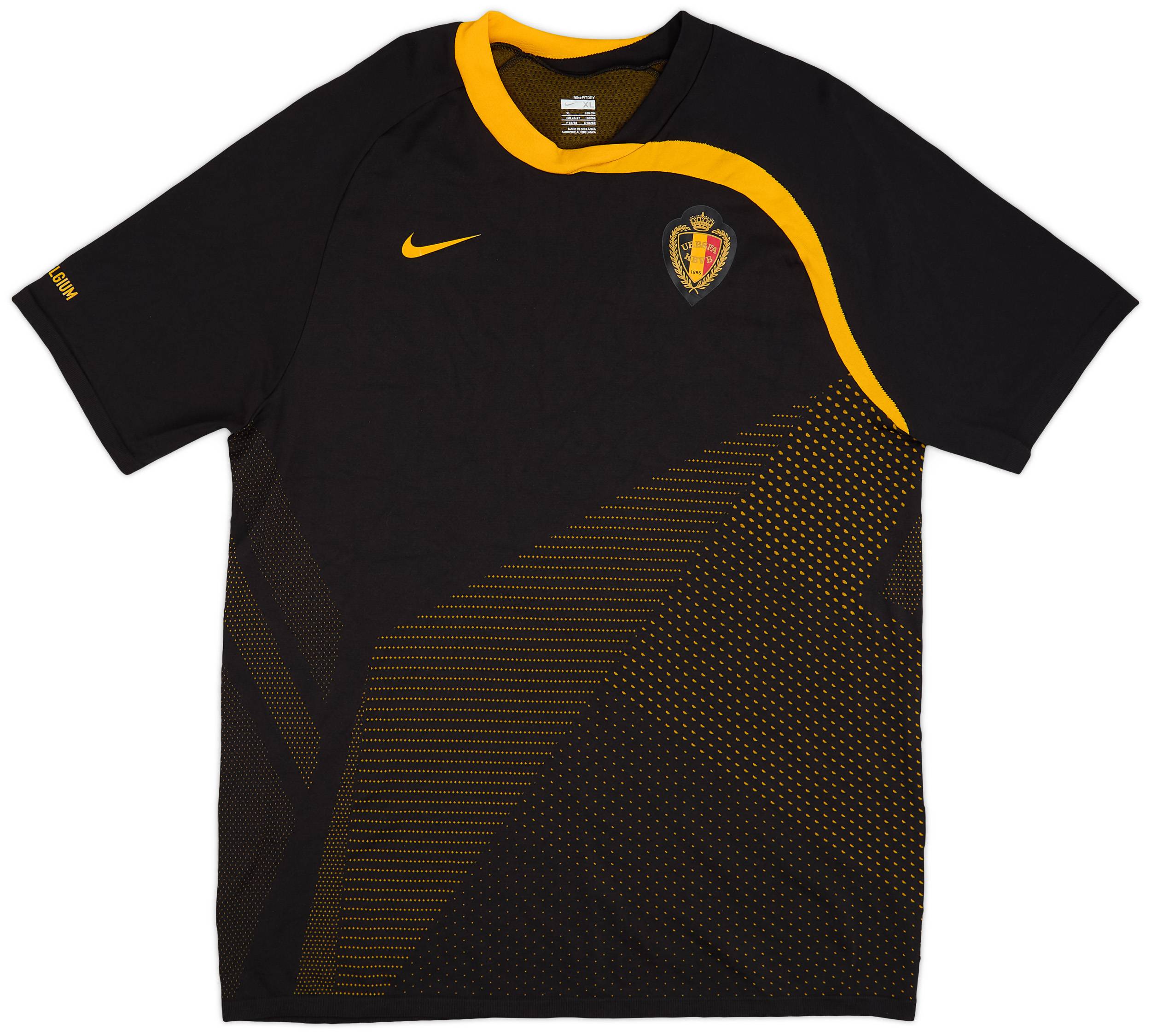 2008-09 Belgium Nike Player Issue Training Shirt - 8/10 - (XL)