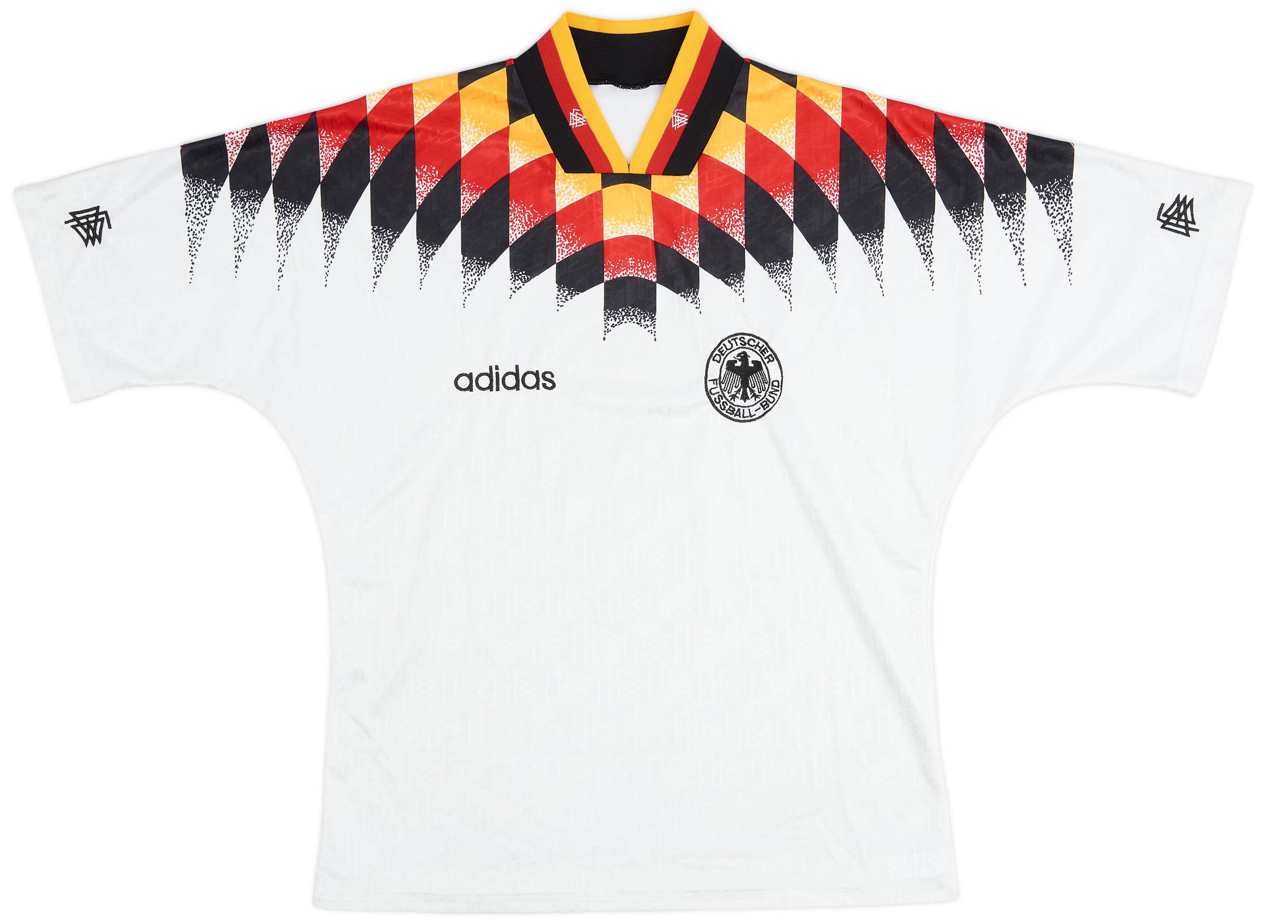 1994-96 Germany Home Shirt - 8/10 - (L)