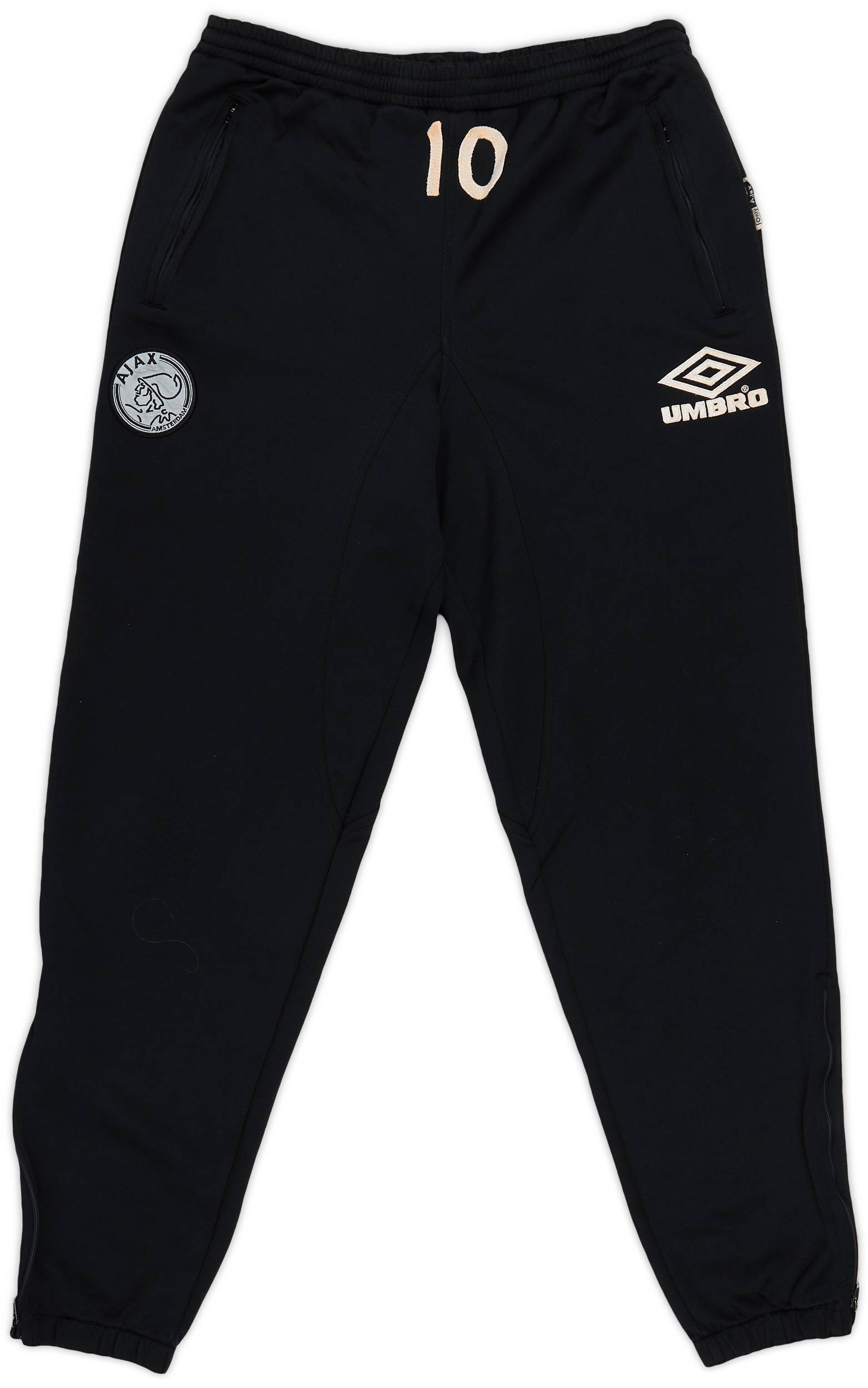 1998-99 Ajax Player Worn Umbro Training Suit #10 (Litmanen)