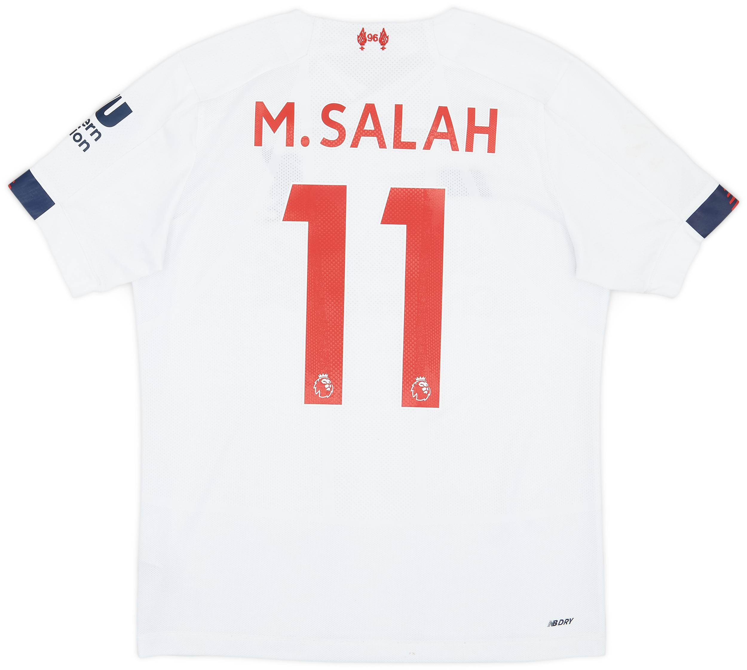 2019-20 Liverpool Away Shirt M.Salah #11 - 7/10 - (S)
