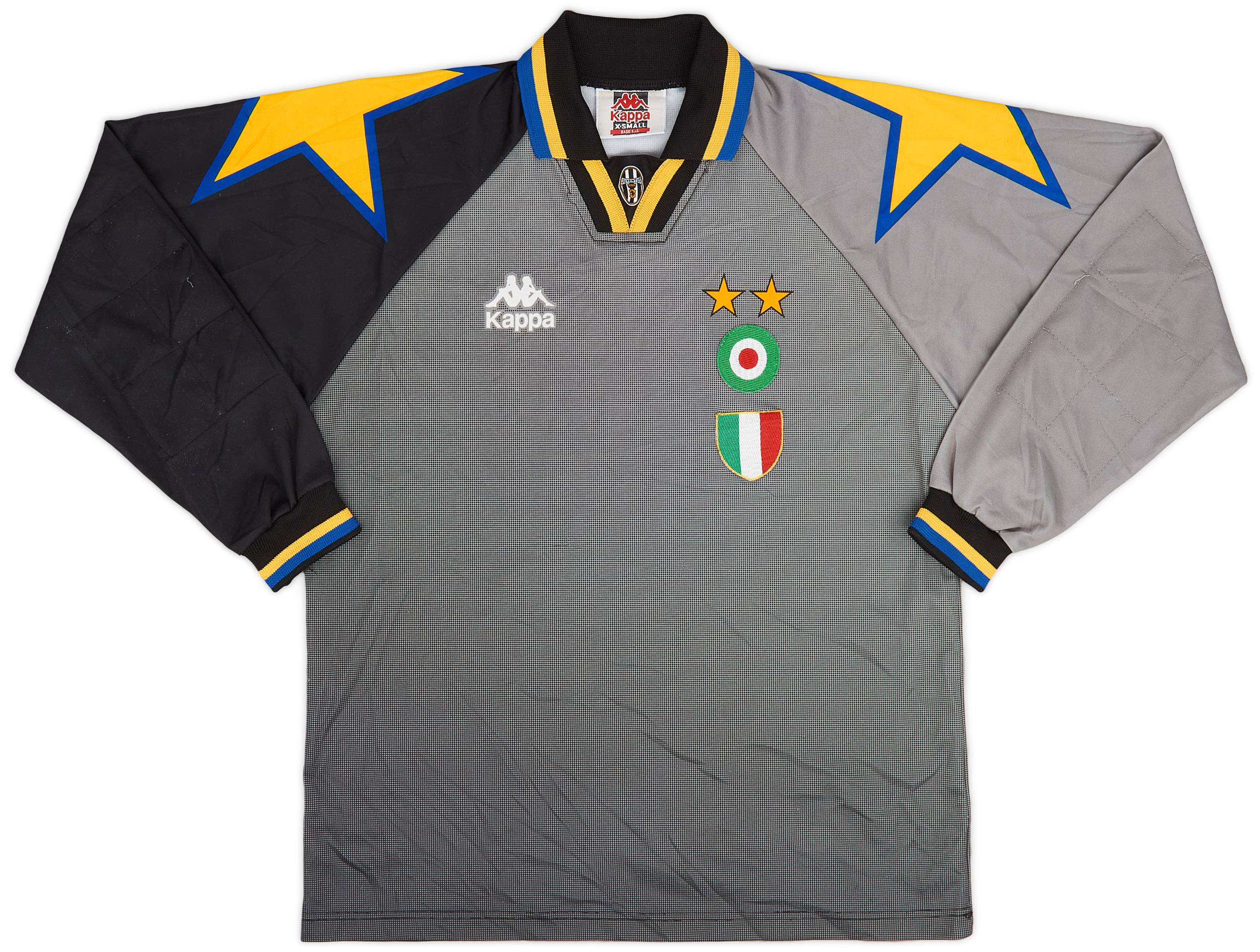 1994-95 Juventus Basic GK Shirt - 6/10 - (XS)