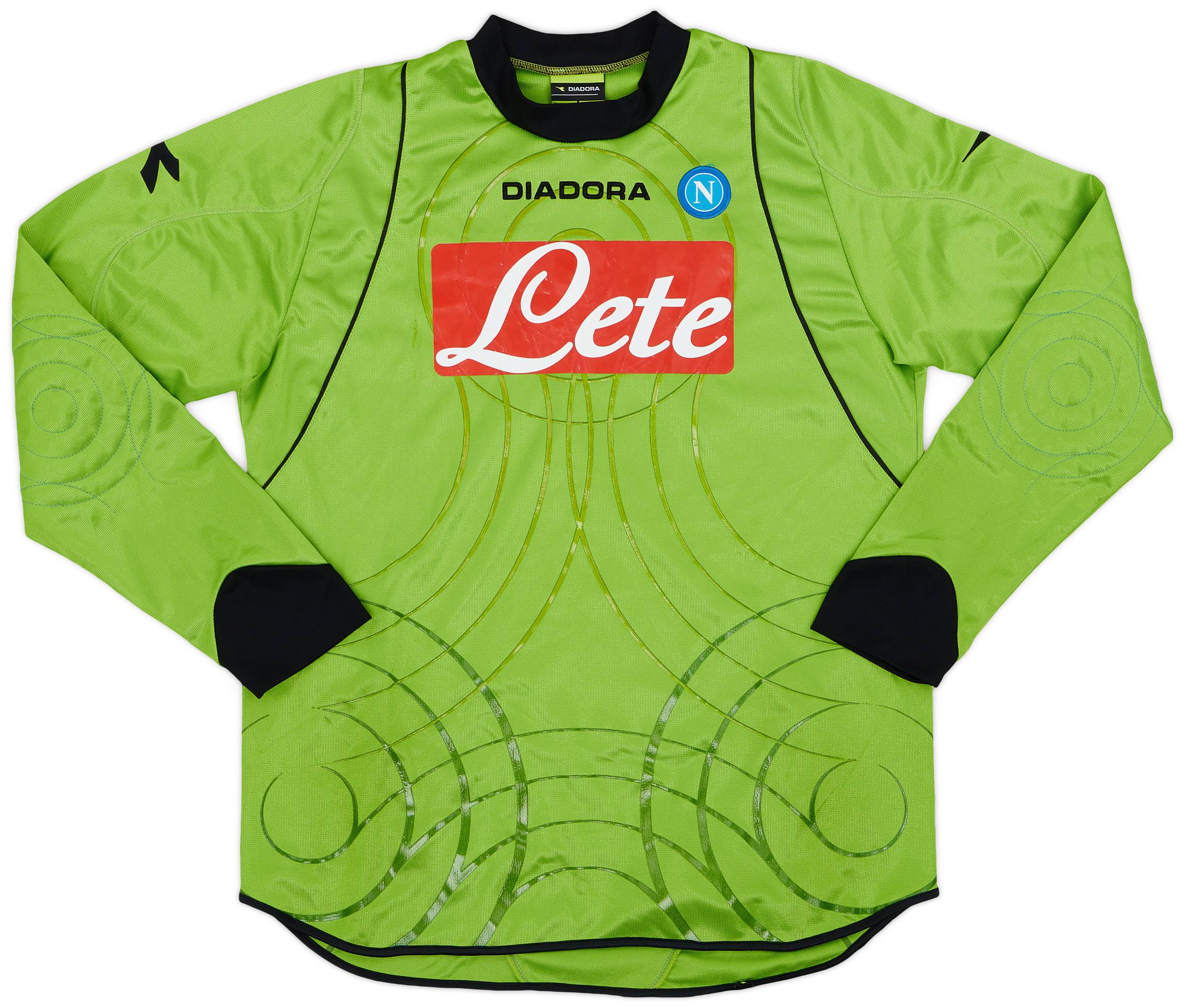 2008-09 Napoli GK Shirt - 6/10 - (M)