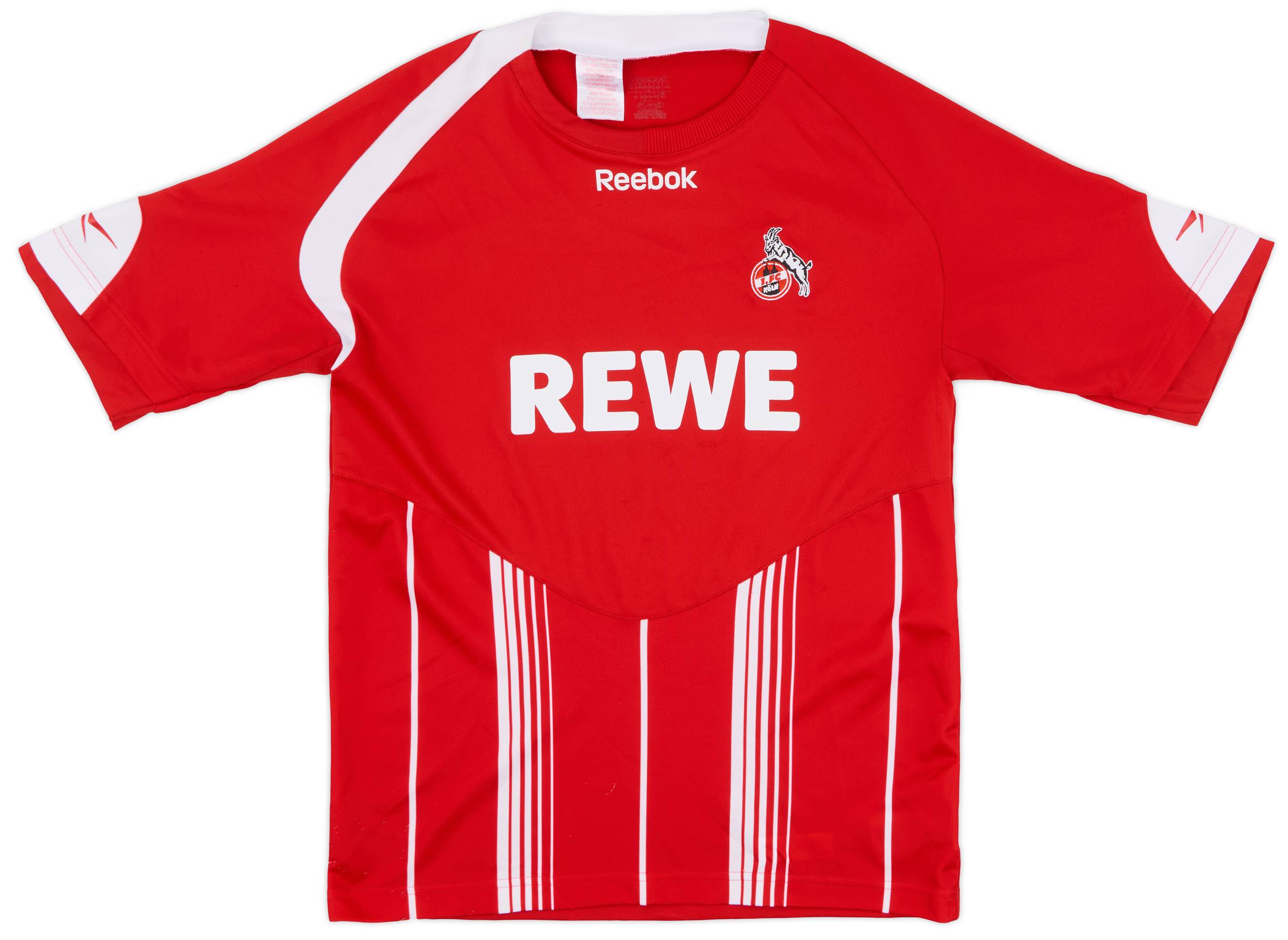 2009-10 FC Koln Home Shirt - 8/10 - (XL.Boys)