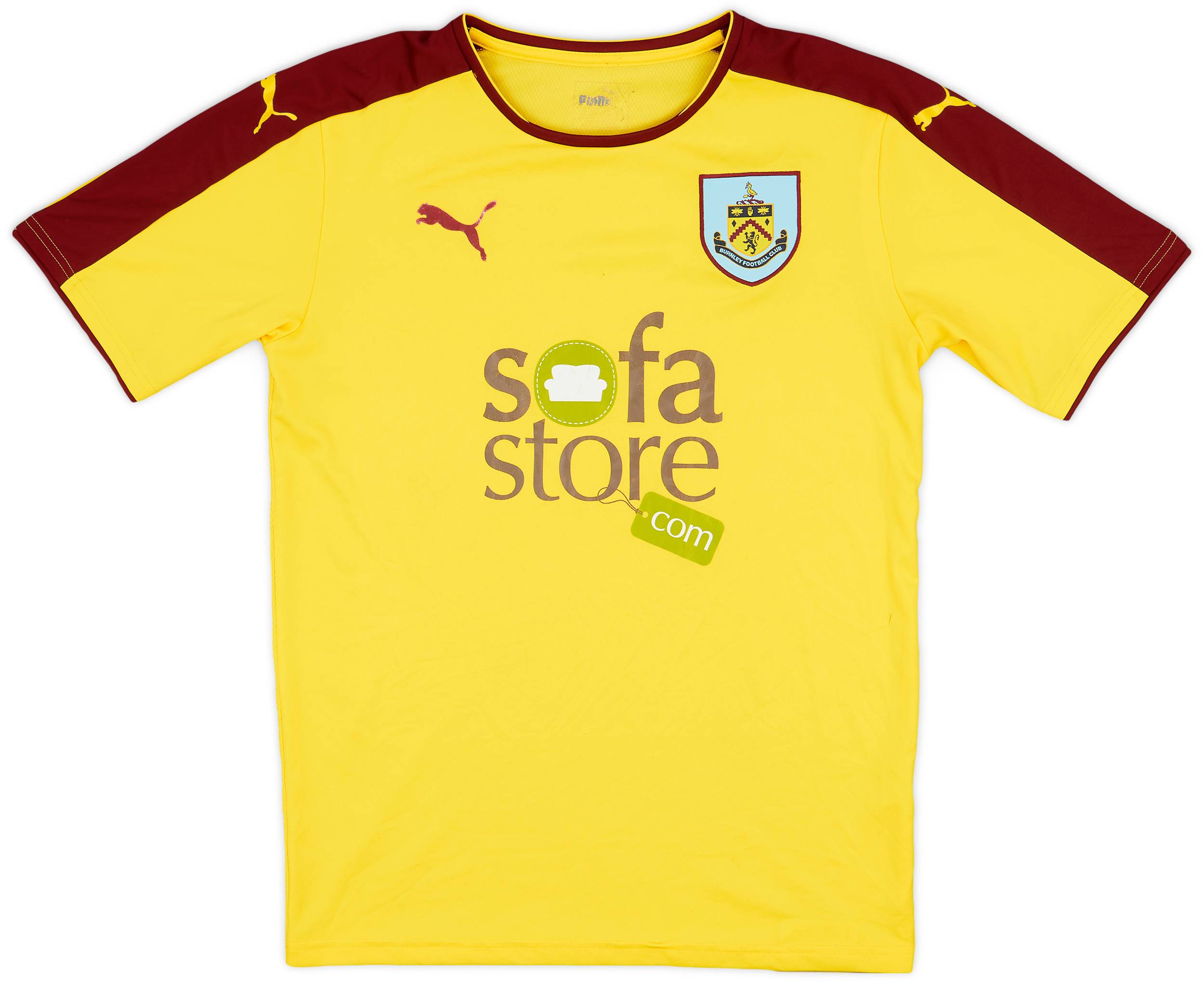 2015-16 Burnley Away Shirt - 6/10 - (M)