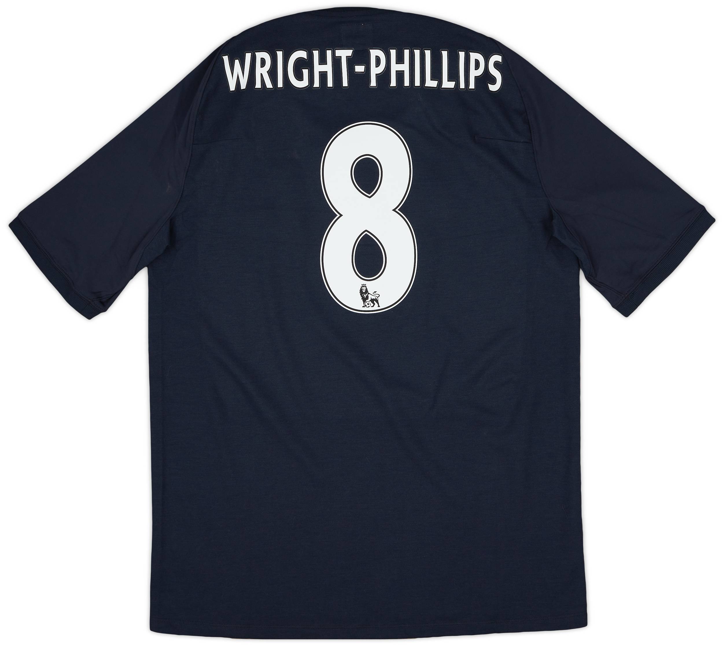 2010-12 Manchester City Away Shirt Wright-Phillips #8 (L)