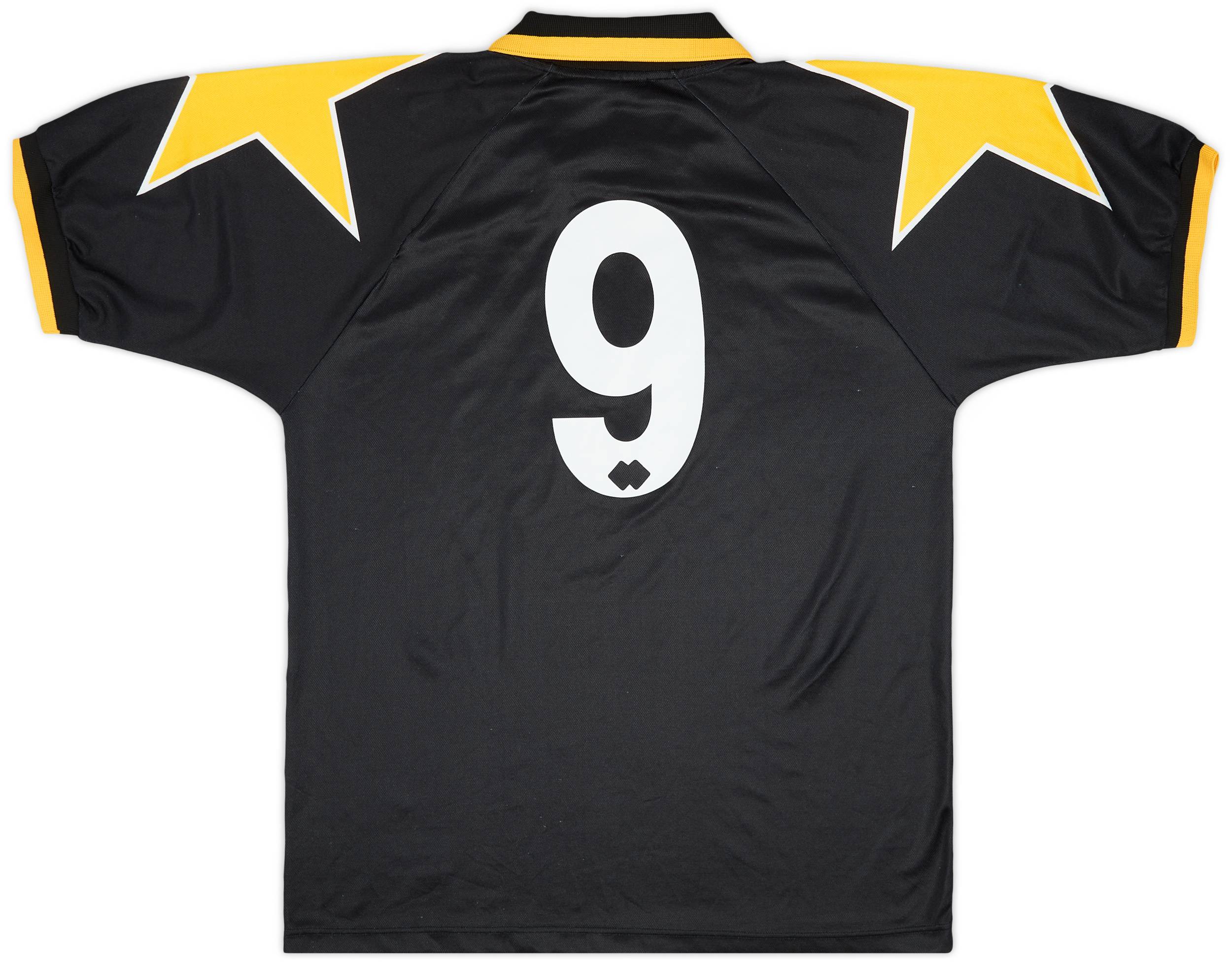 1995-96 Juventus Third Shirt #9 - 8/10 - (XL)