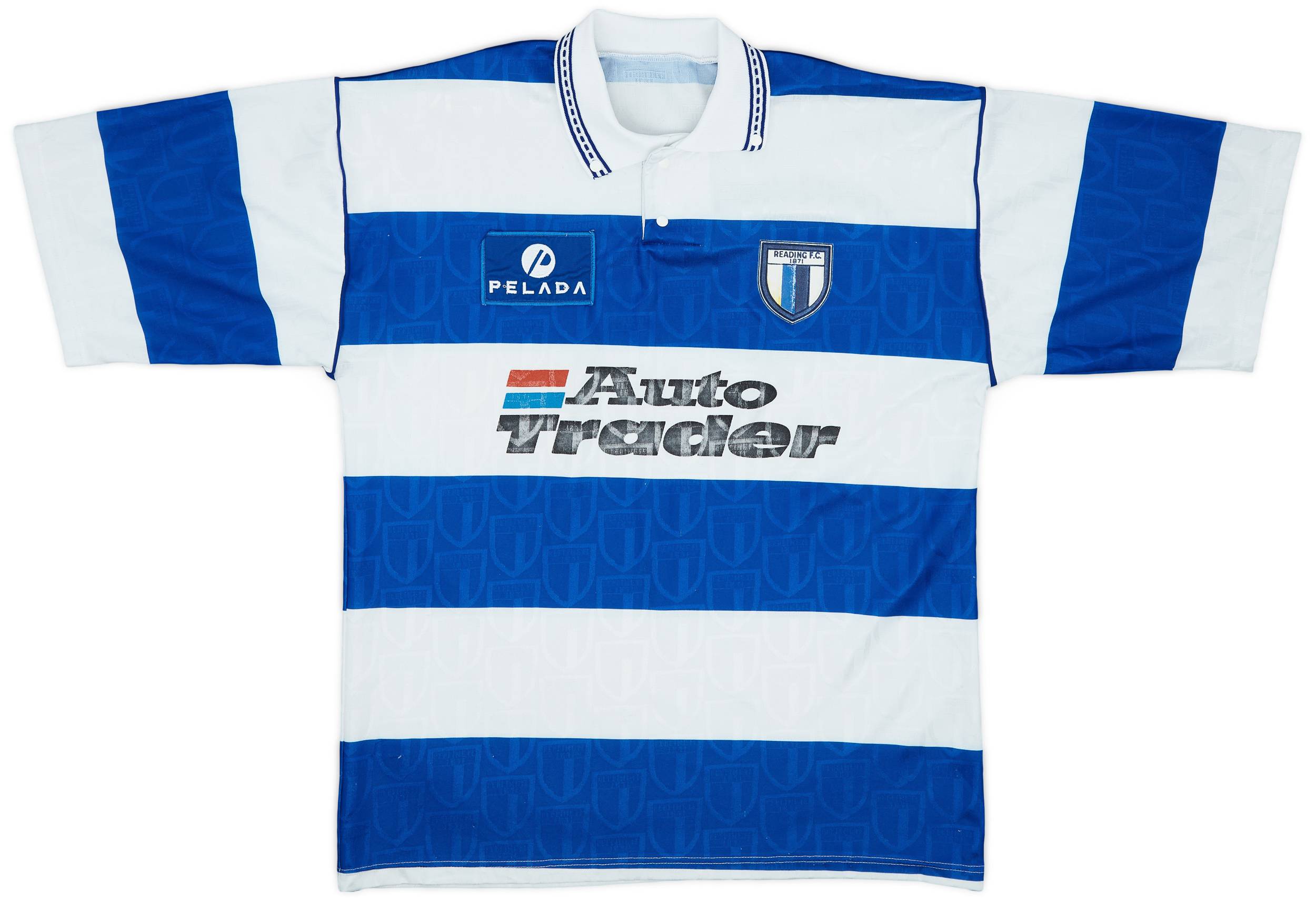 1992-93 Reading Home Shirt - 6/10 - (L)