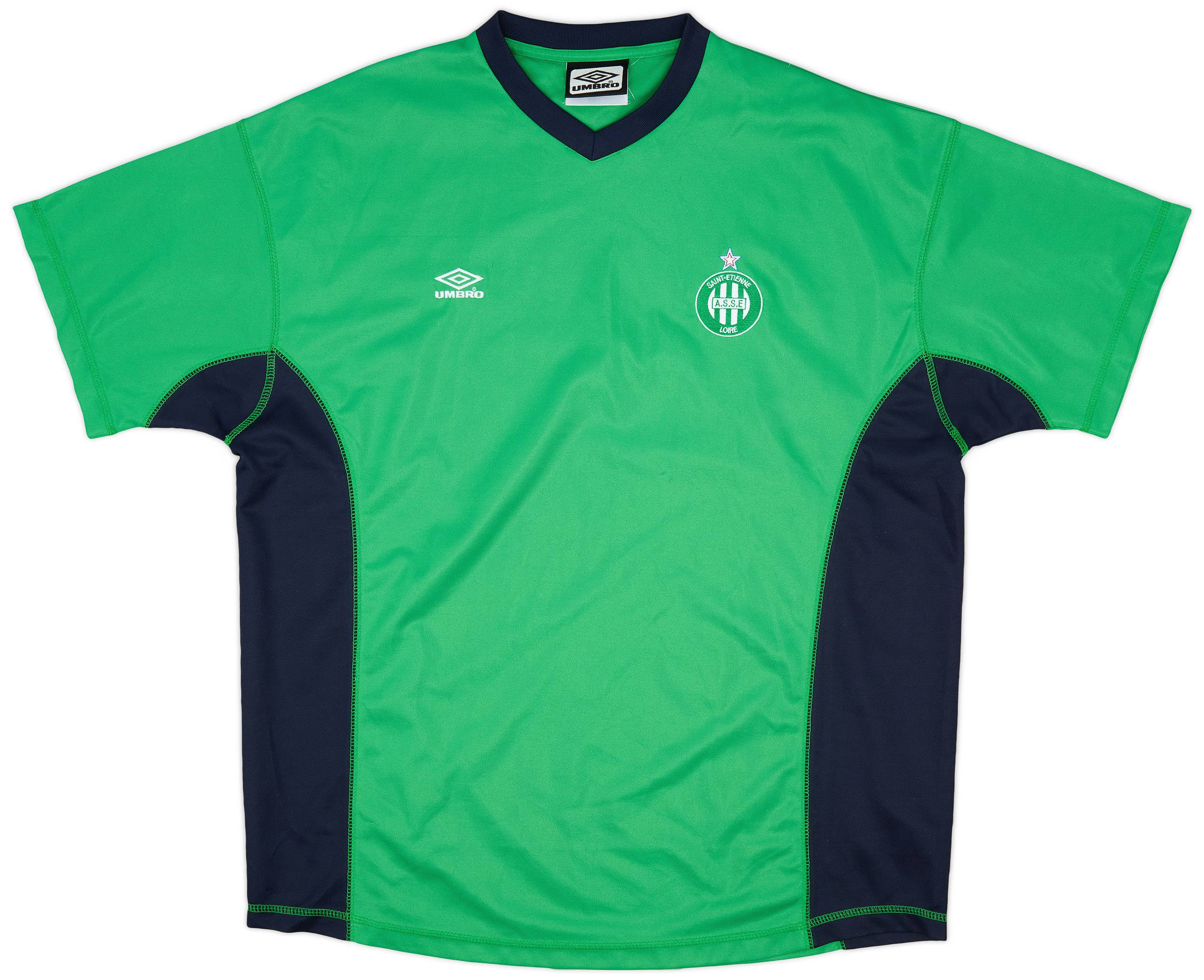 2000-02 Saint Etienne Umbro Training Shirt - 7/10 - (XL)