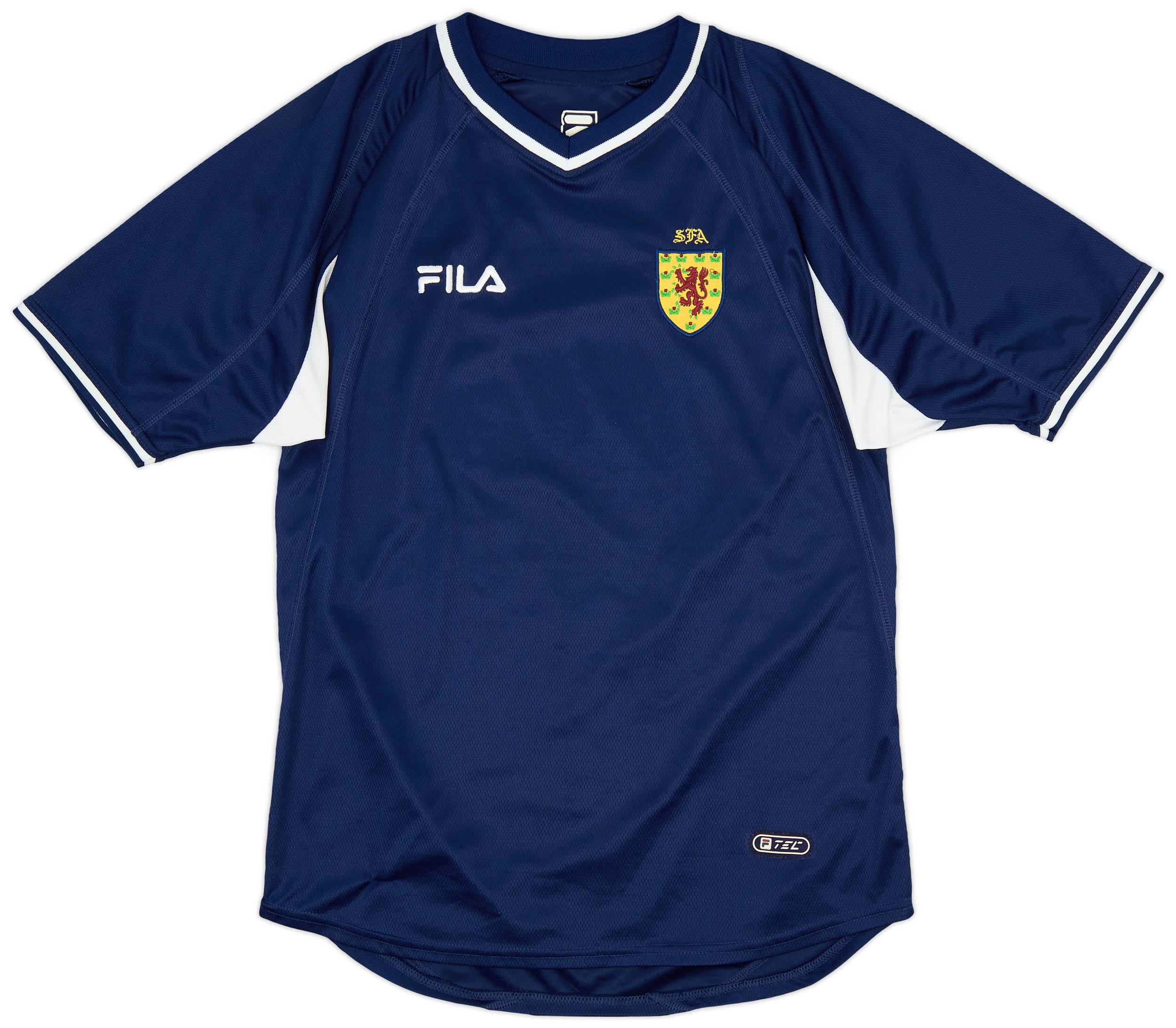 2000-02 Scotland Home Shirt - 9/10 - (S)