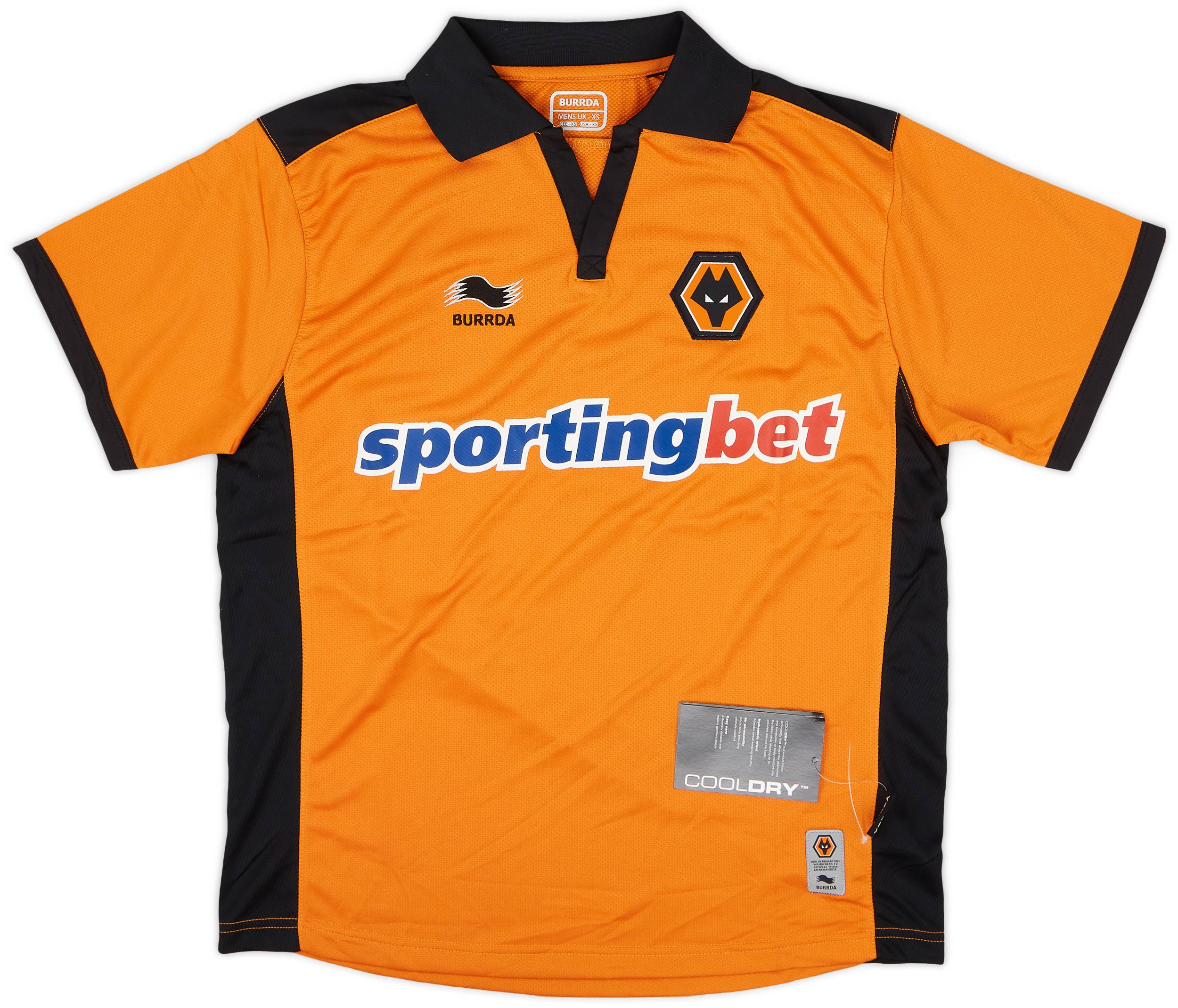 2010-11 Wolves Home Shirt (XS)