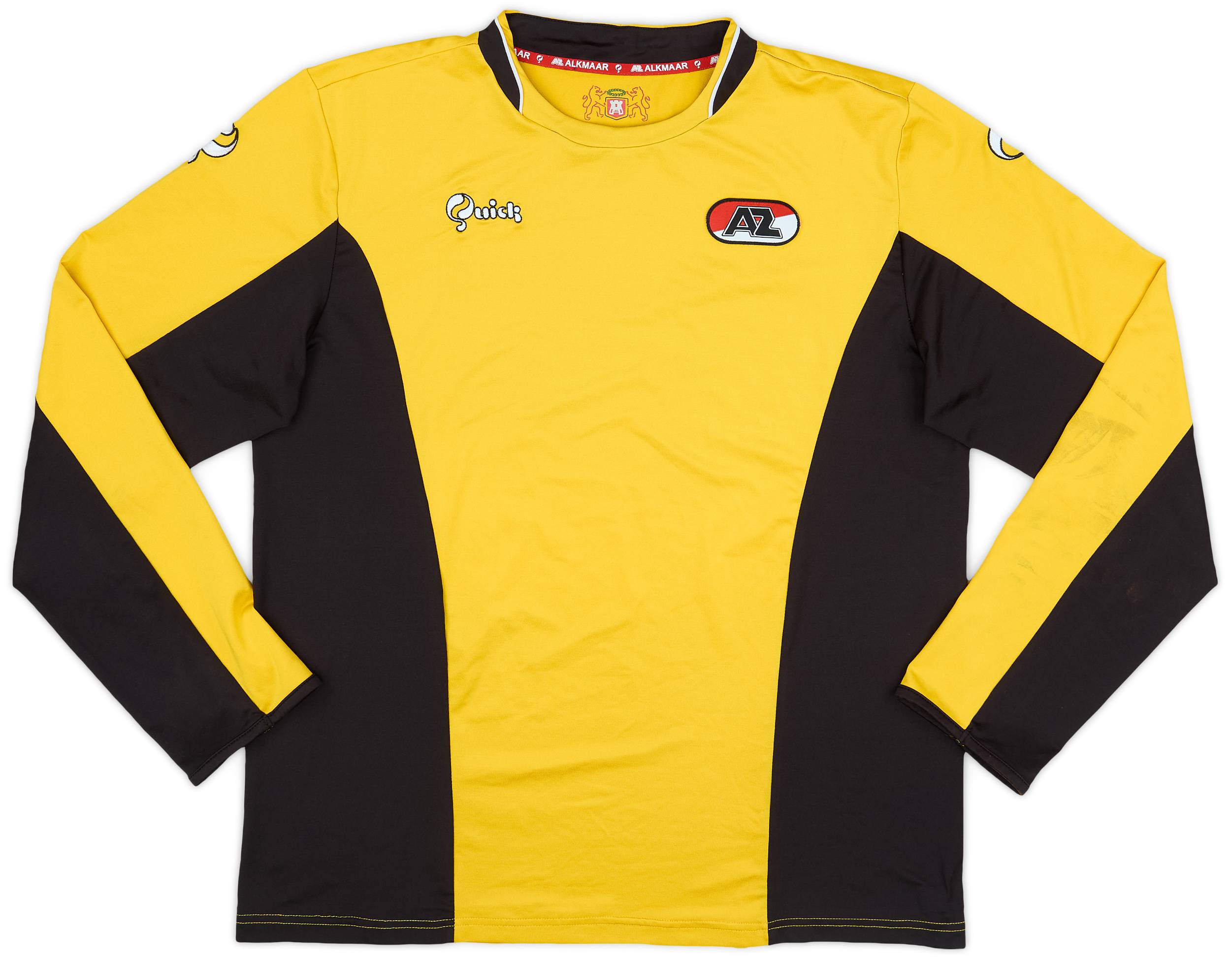 2009-10 AZ Alkmaar GK Shirt - 8/10 - (XXL)