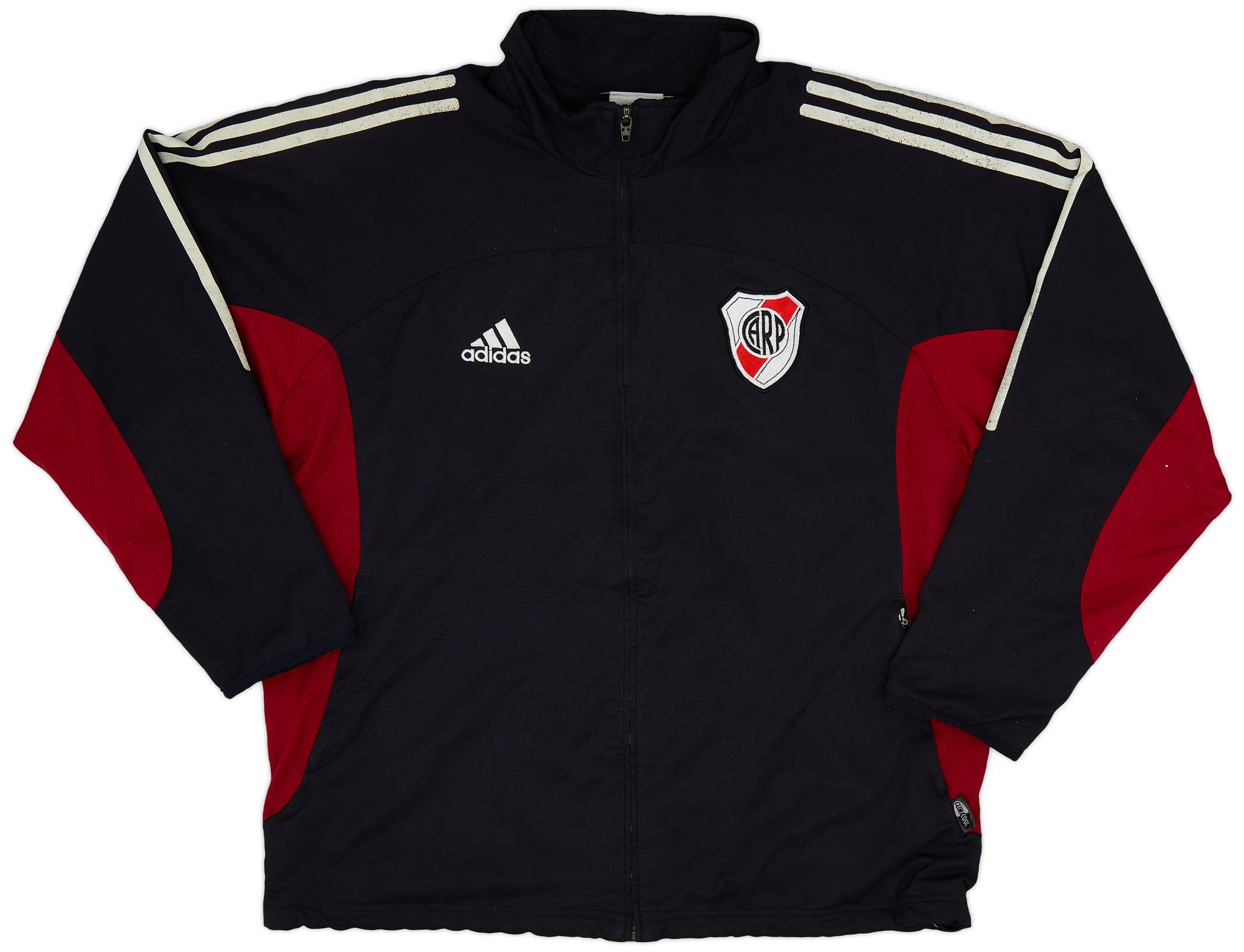 2001-02 River Plate adidas Track Jacket - 6/10 - (M/L)