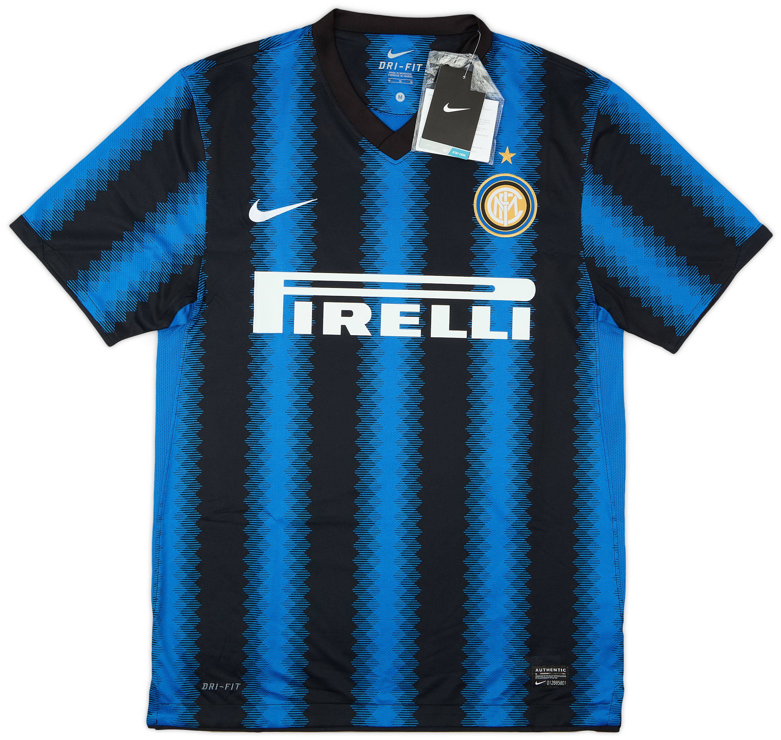 2010-11 Inter Milan Home Shirt (M)
