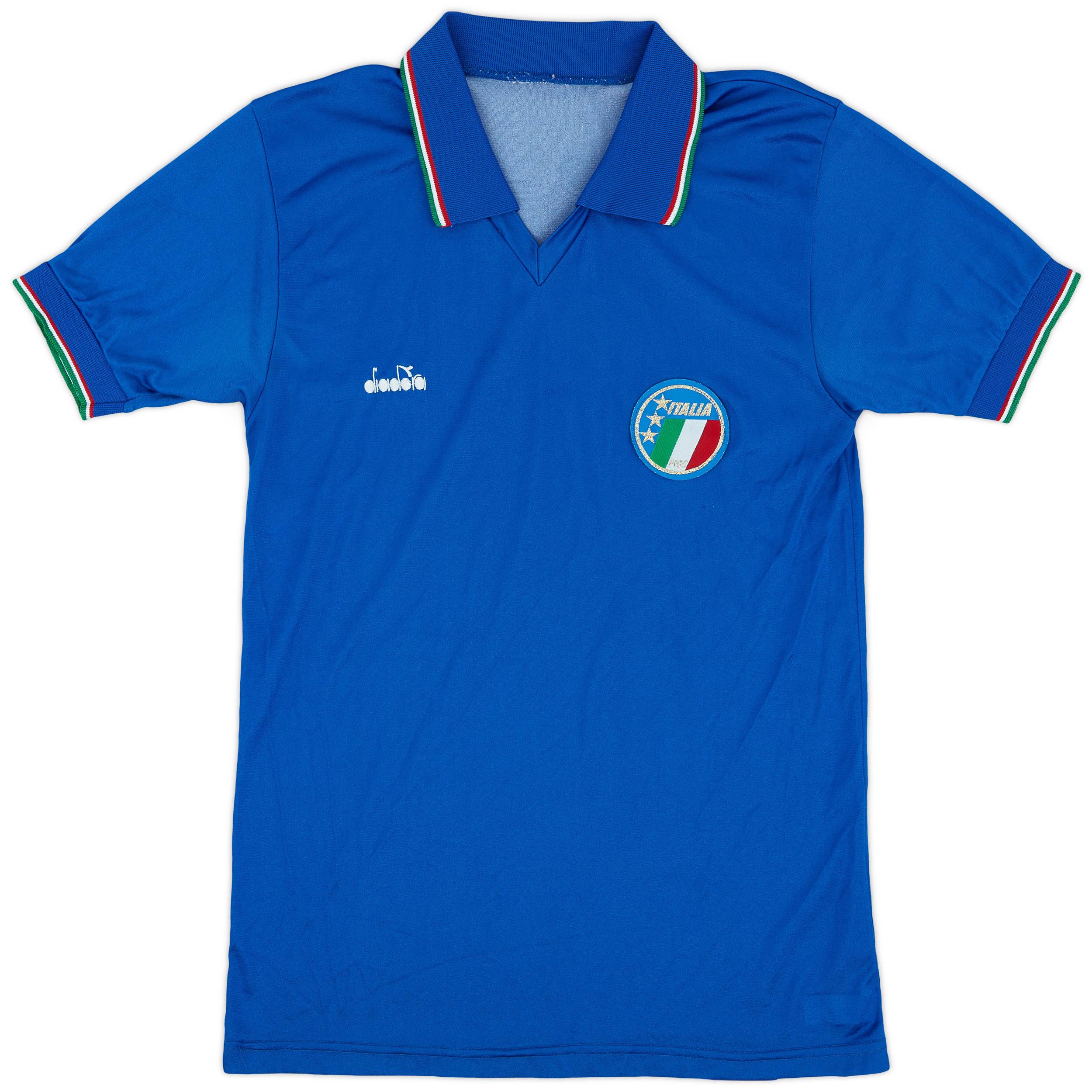 1986-90 Italy Home Shirt - 8/10 - (S)