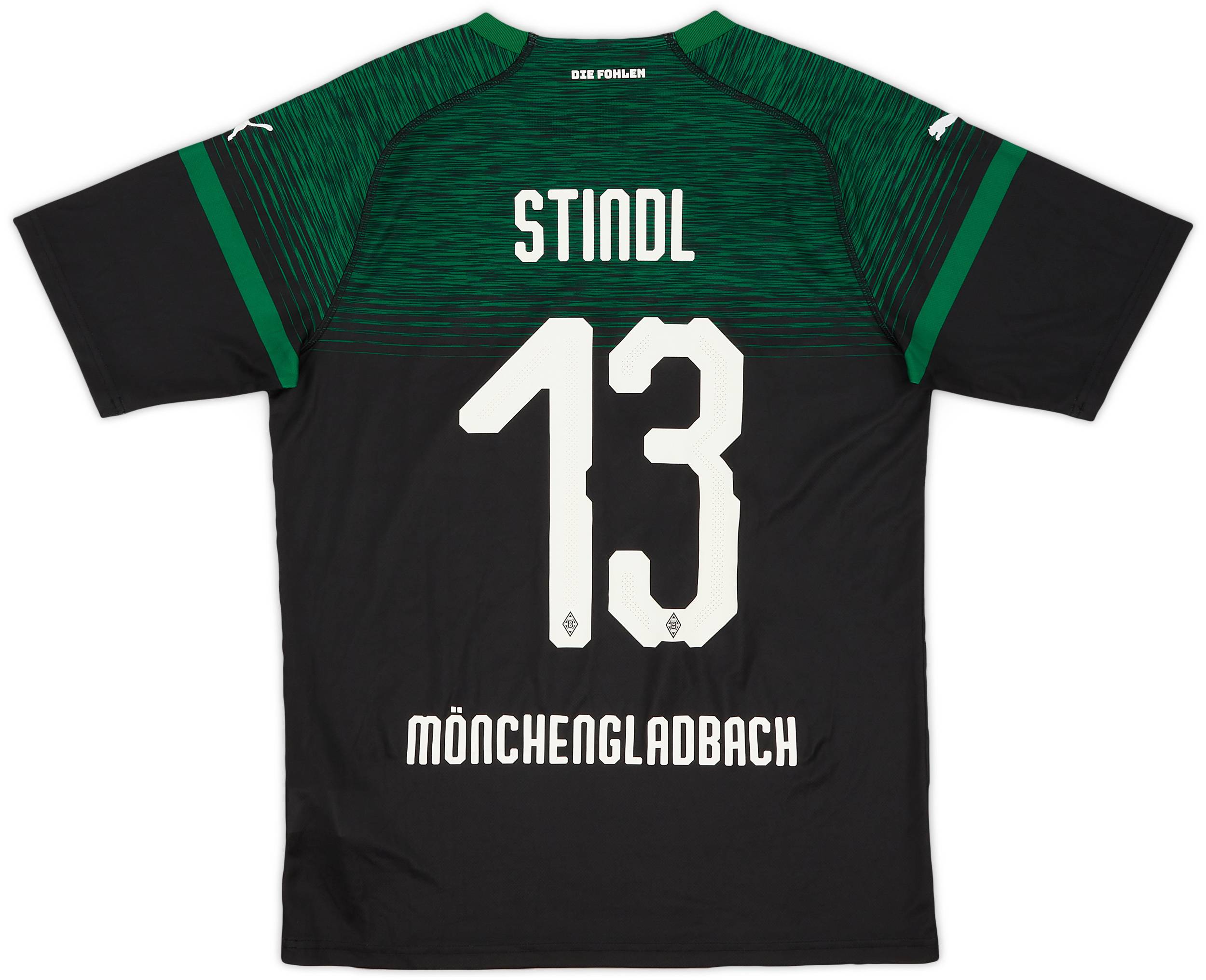2018-19 Borussia Monchengladbach Away Shirt Stindl #13 - 10/10 - (M)