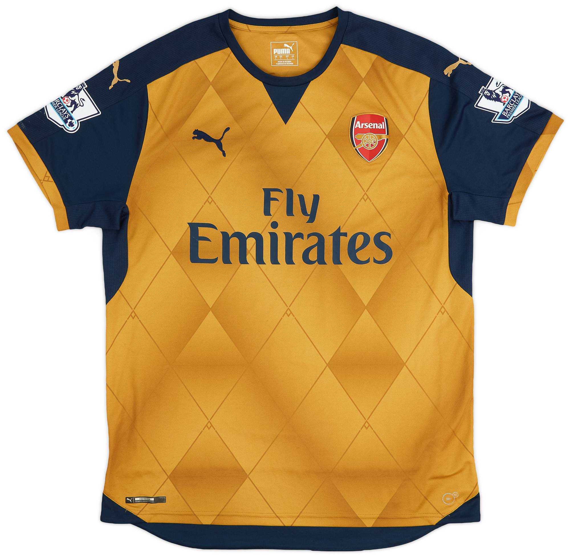 アーセナル(Arsenal)15-16 H #17 アレクシスサンチェス(Alexis