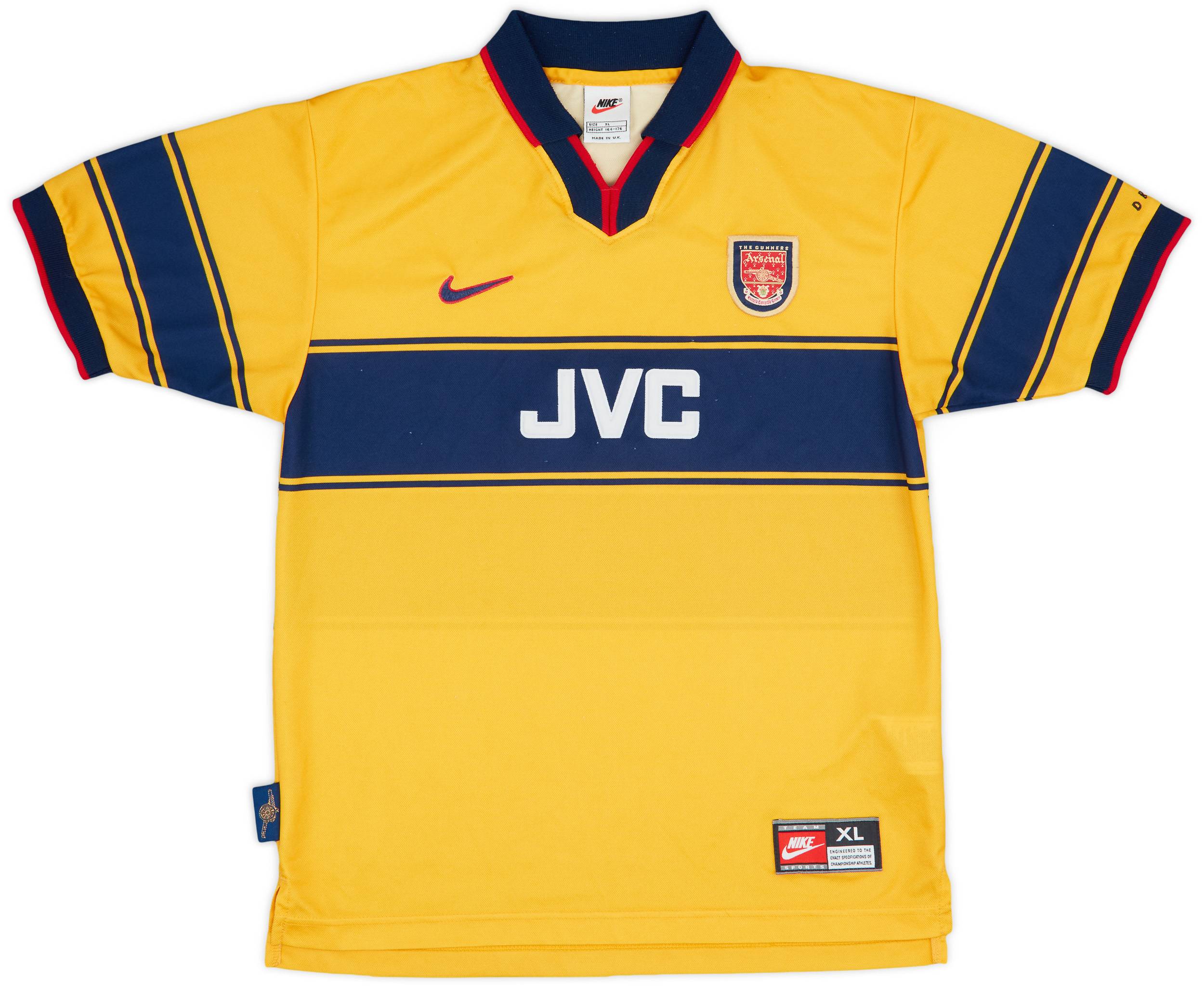 1997-99 Arsenal Away Shirt - 8/10 - (XL.Boys)