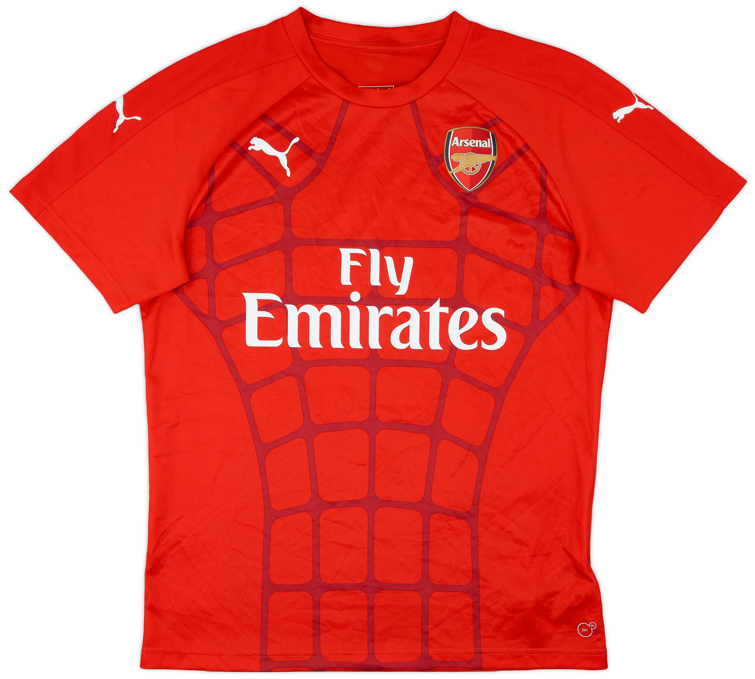 2015 16 Arsenal Puma Training Shirt 8 10 L