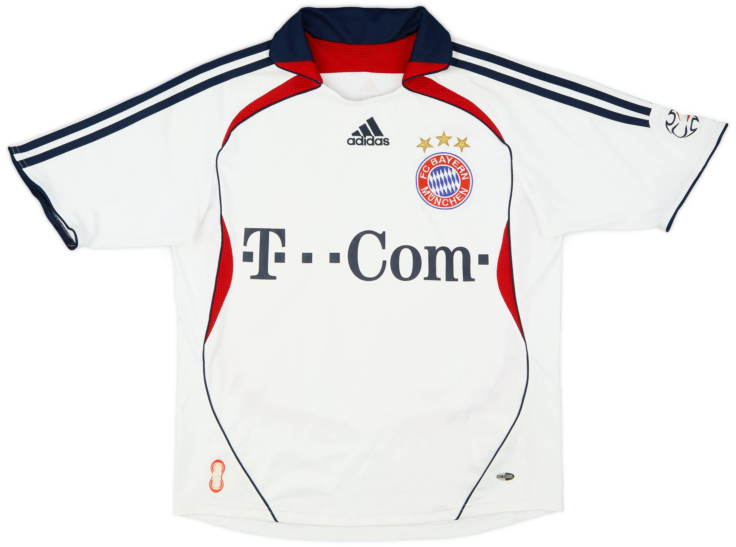 2006-07 Bayern Munich Away Shirt - 5/10 - (L.Boys)