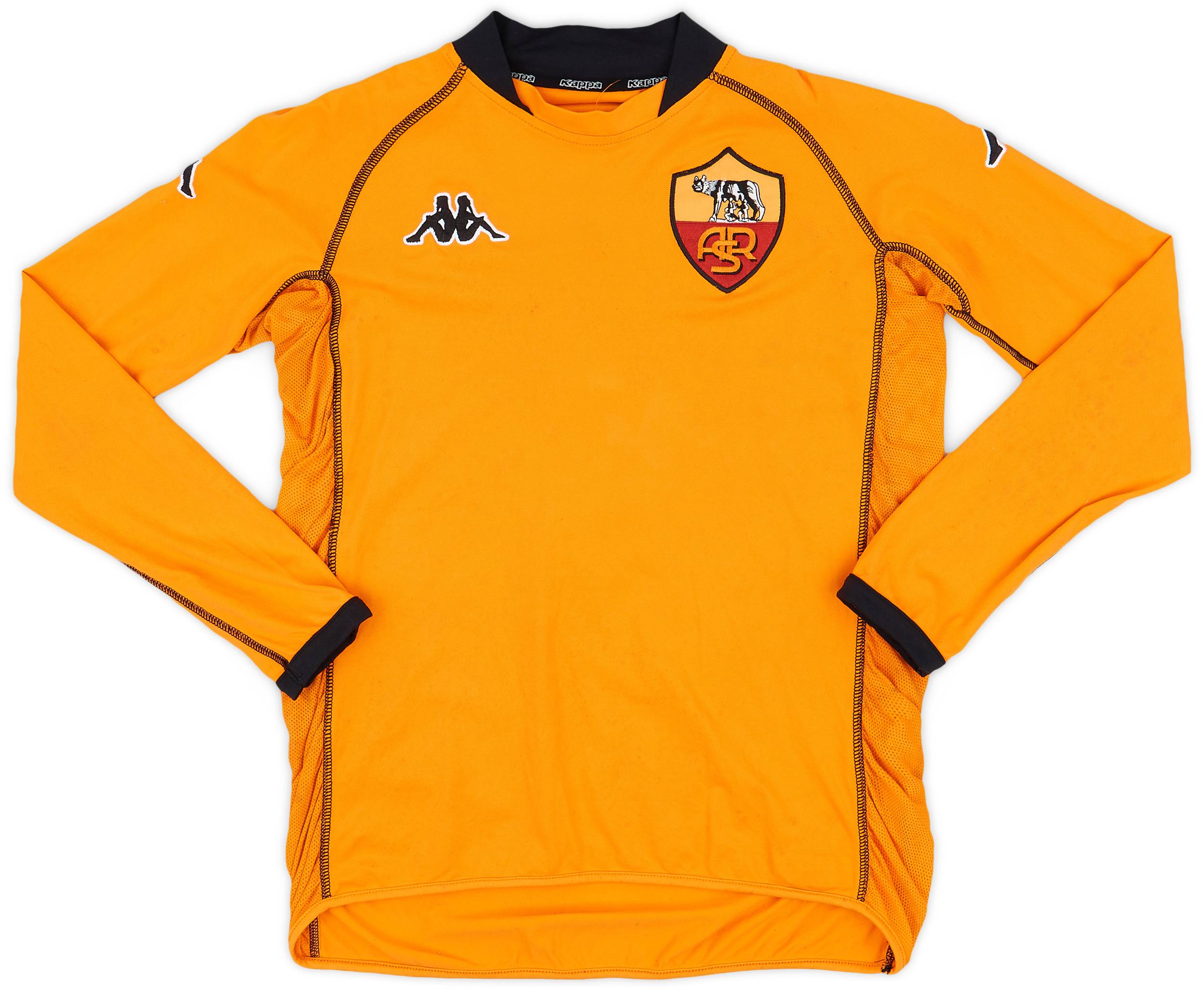 2002-03 Roma GK Shirt #1 - 4/10 - (M)