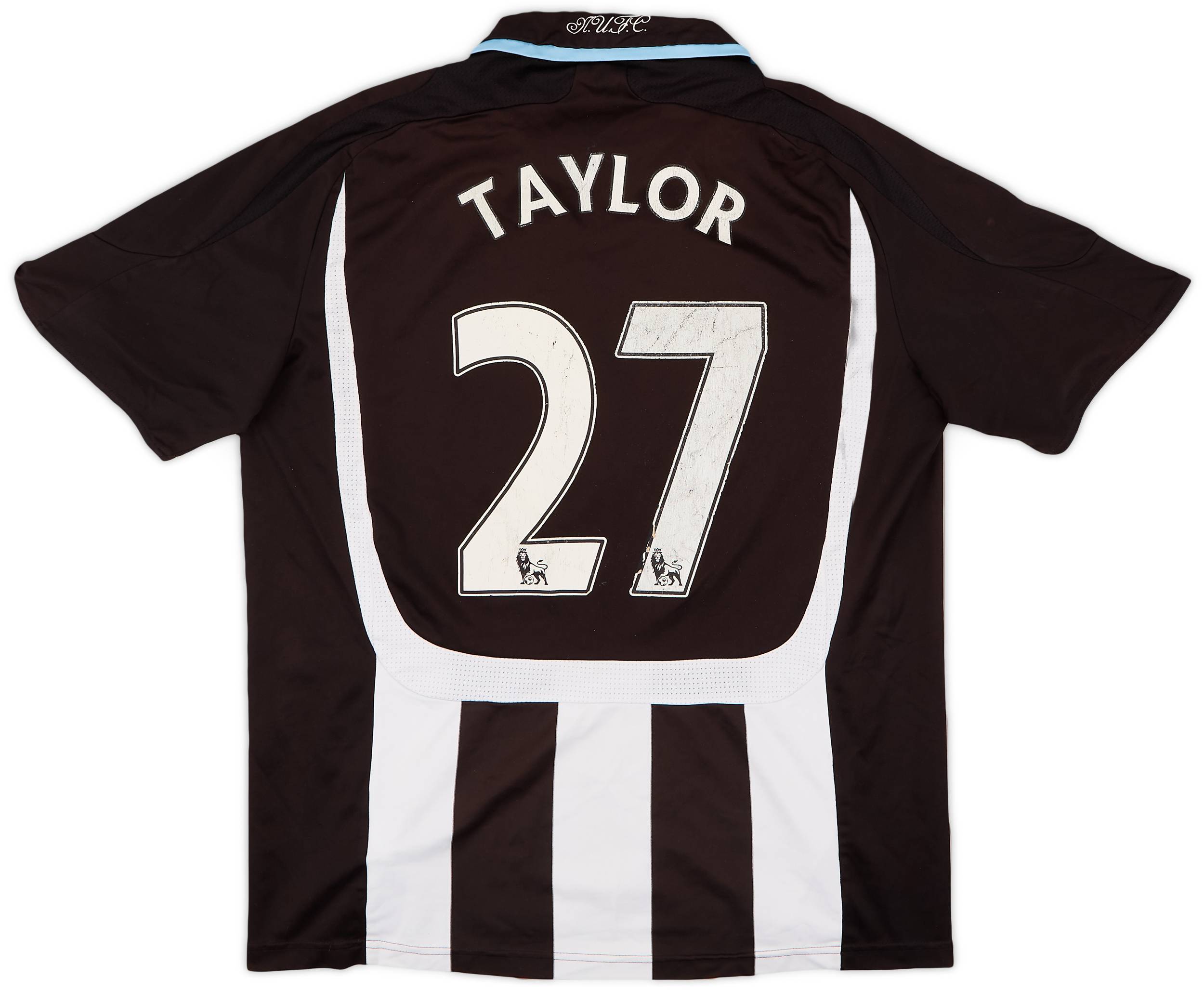 2007-09 Newcastle Home Shirt Taylor #27 - 5/10 - (M)