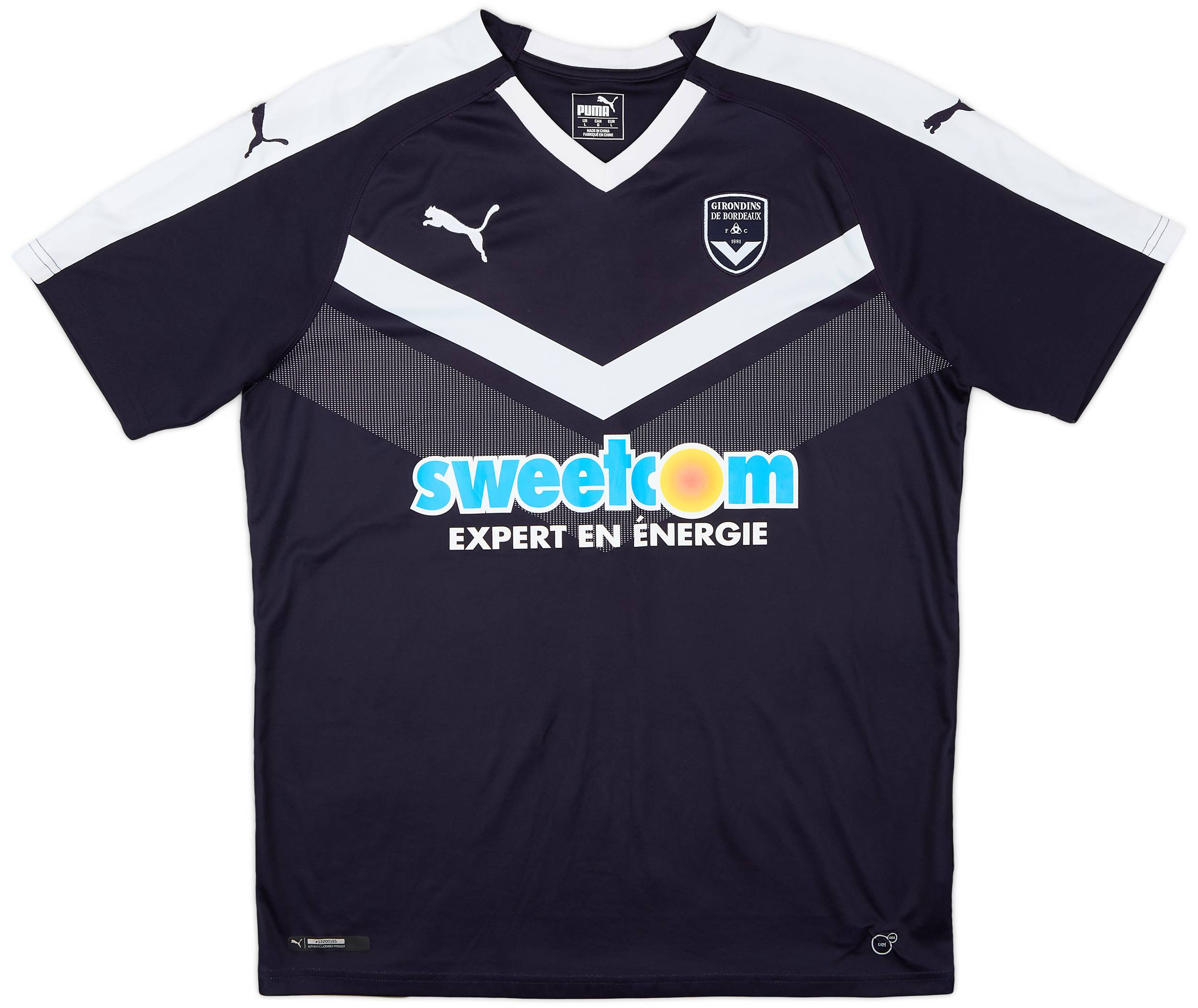 2018-19 Bordeaux Home Shirt - 7/10 - (L)