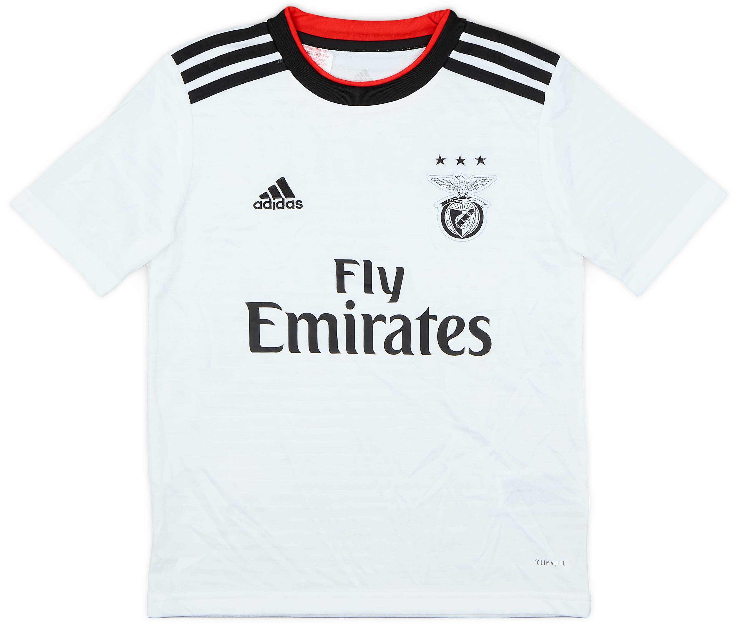 2018-19 Benfica Away Shirt - 8/10 - (S.Boys)