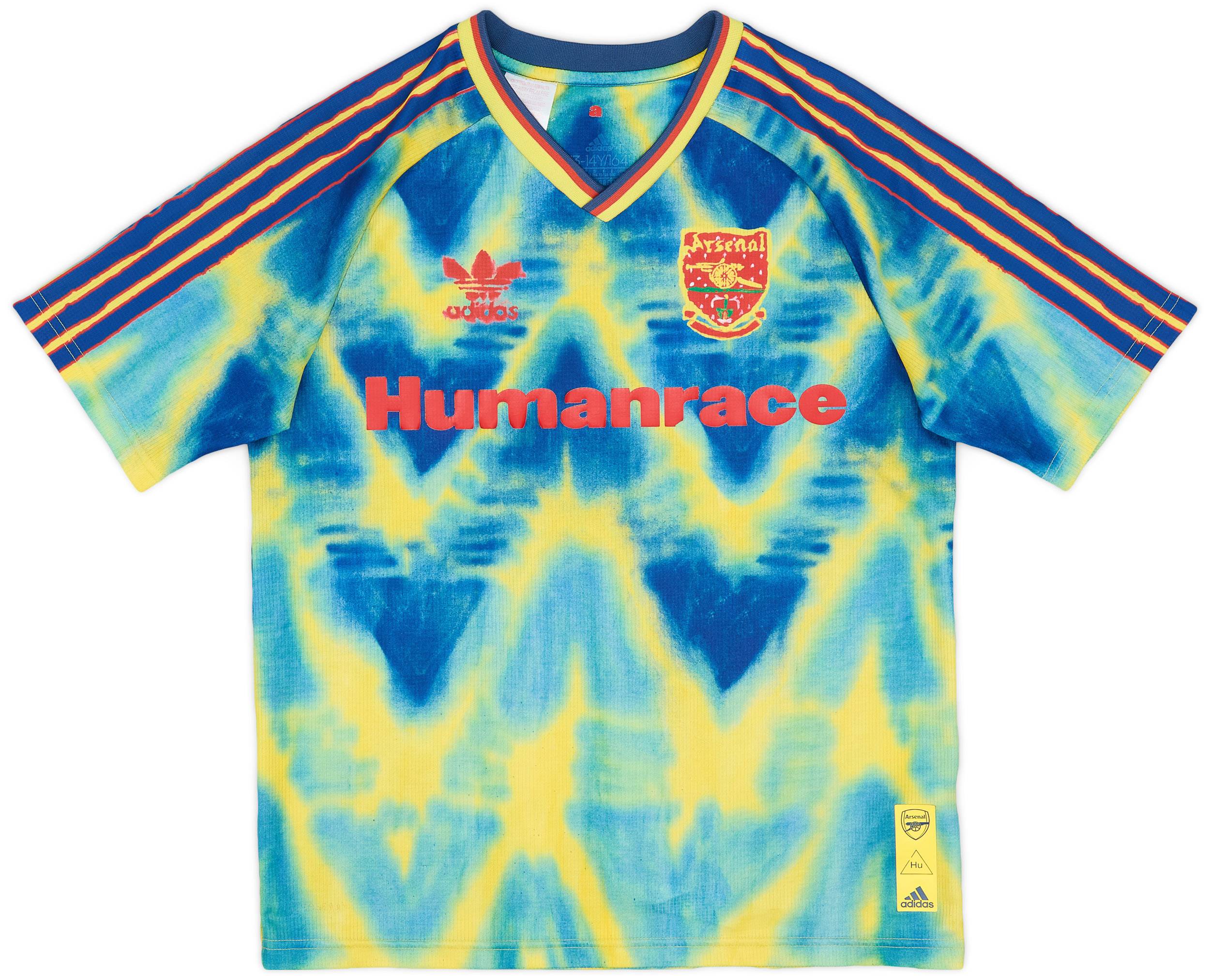 2020-21 Arsenal adidas x Humanrace Shirt - 5/10 - (L.Boys)