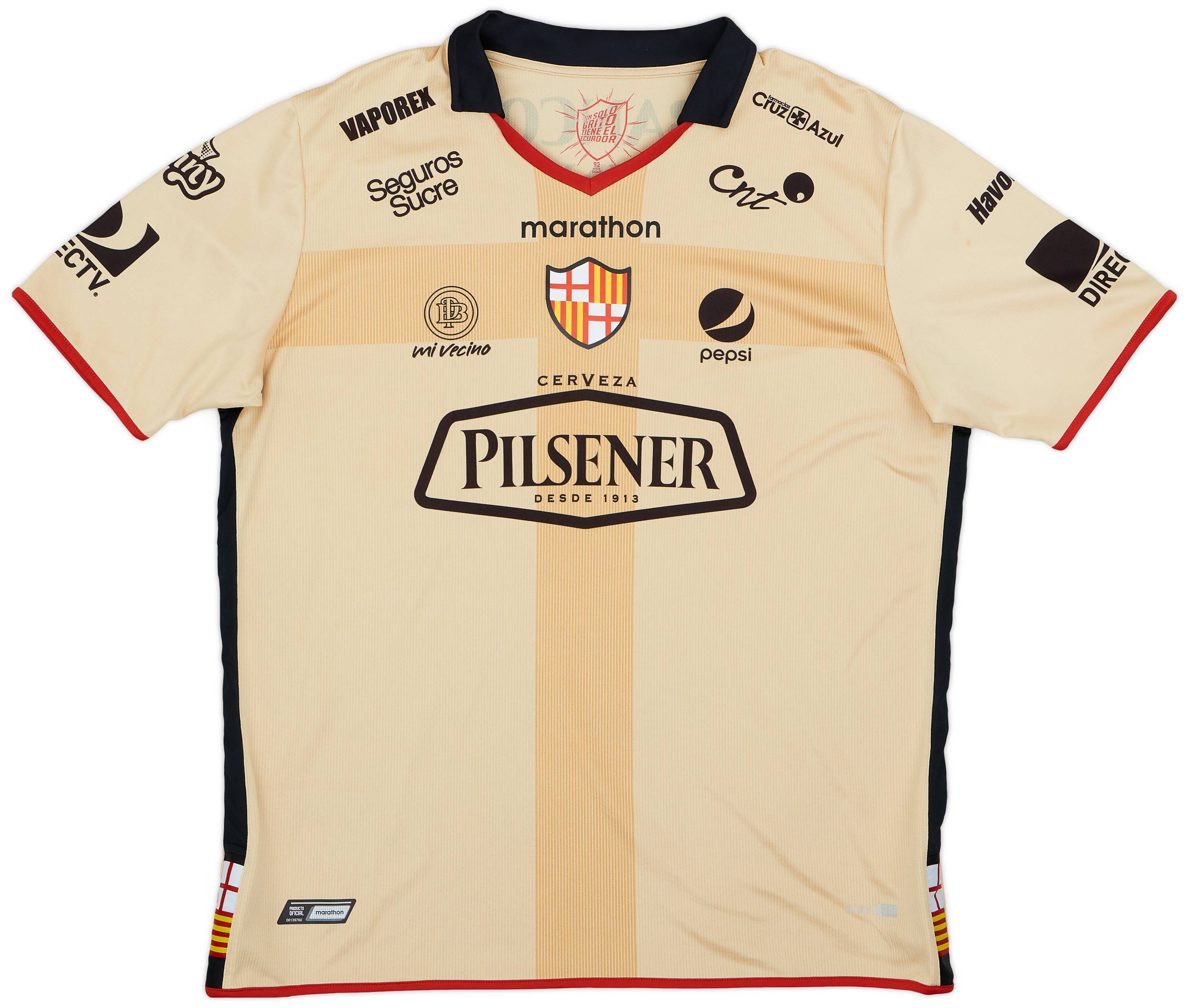 2017 Barcelona SC Third Shirt - 8/10 - (XXL)