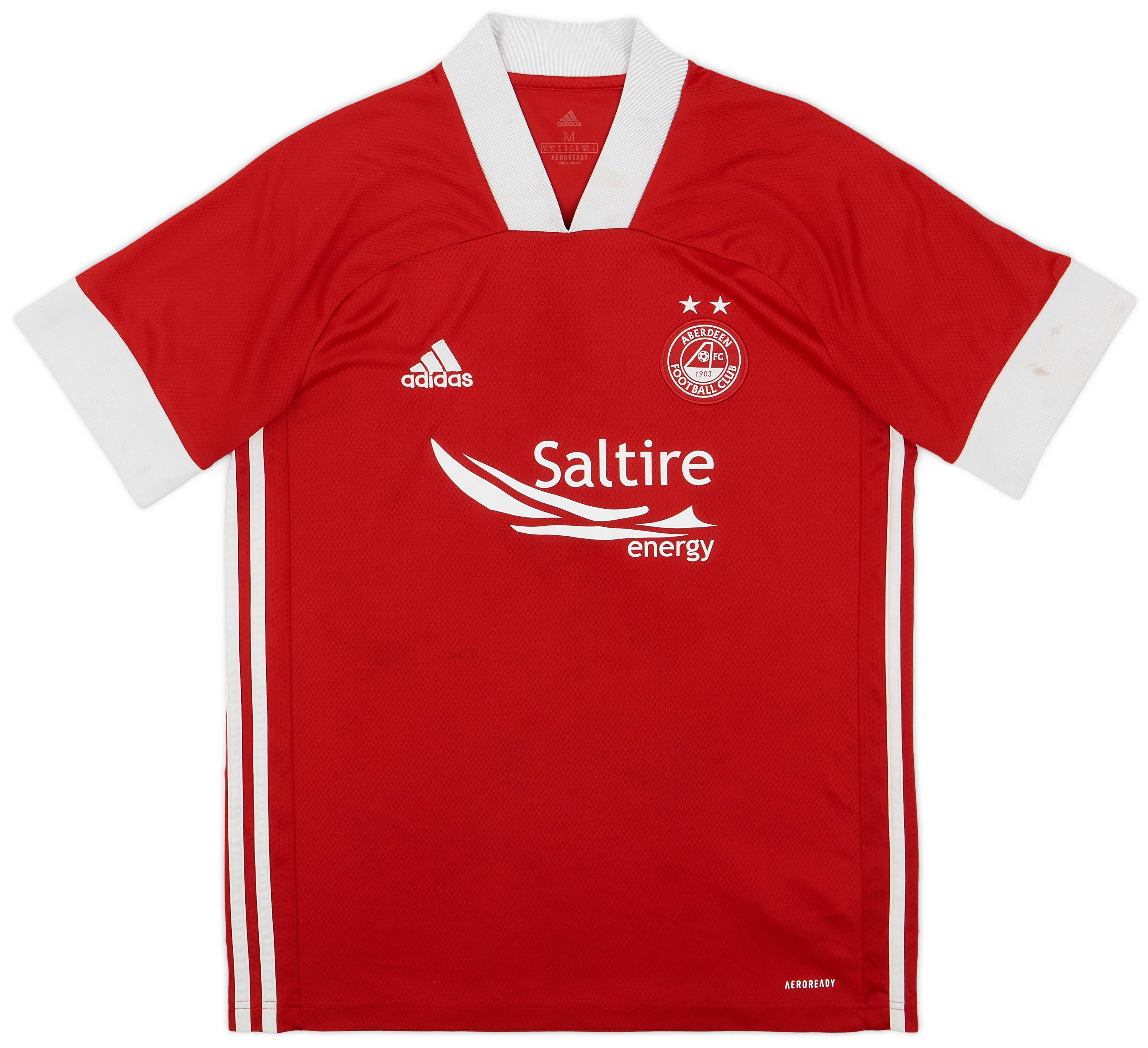 2020-21 Aberdeen Home Shirt - 6/10 - (M)