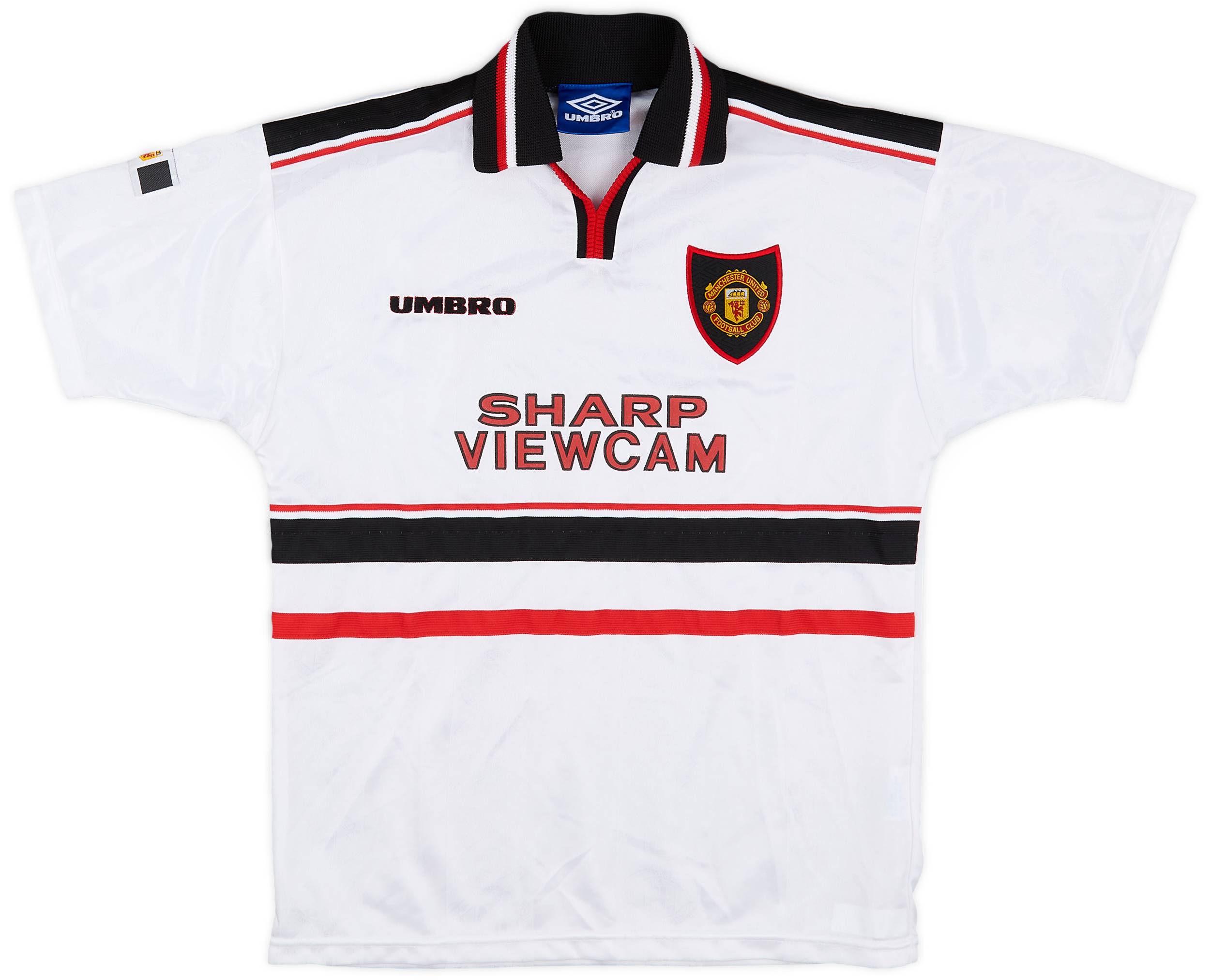 1997-99 Manchester United Away Shirt - 9/10 - (L.Boys)