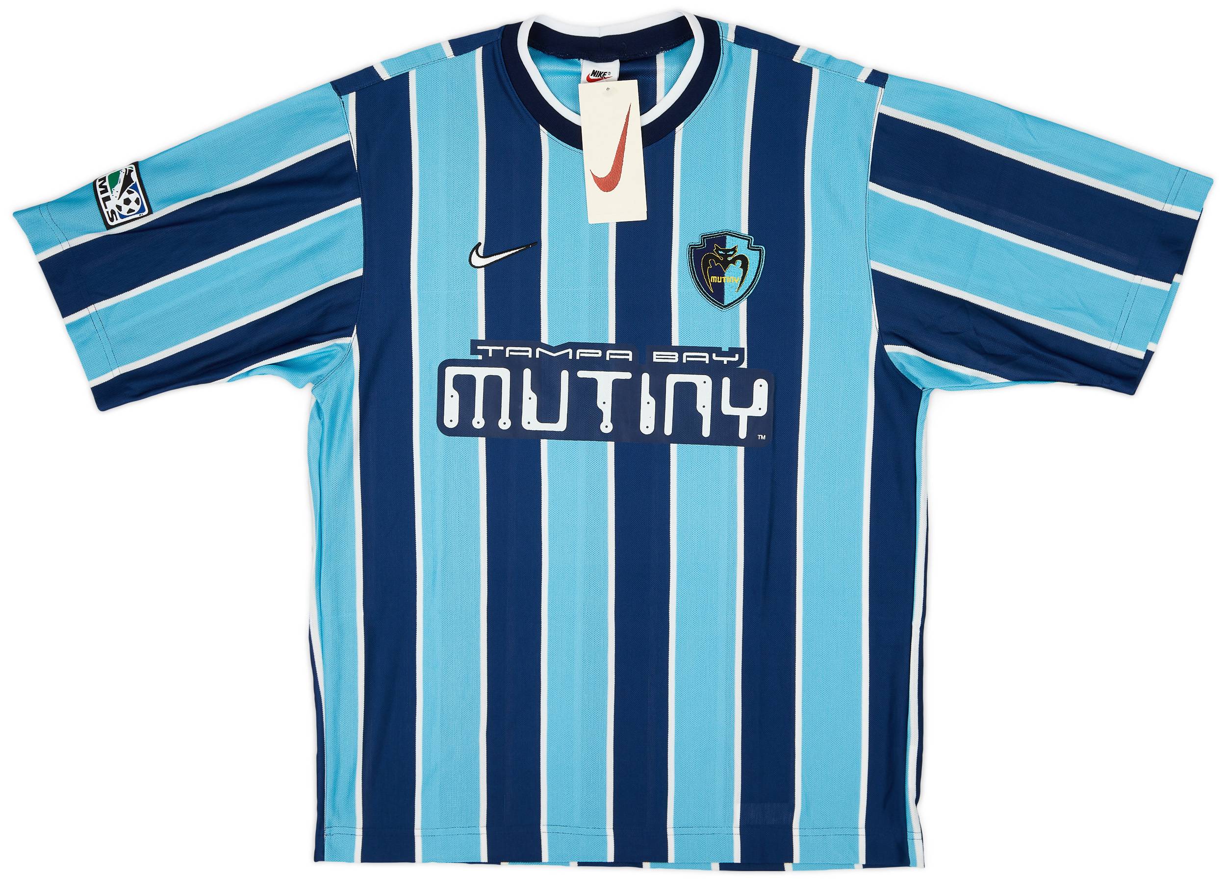 1997 Tampa Bay Mutiny Home Shirt (L)