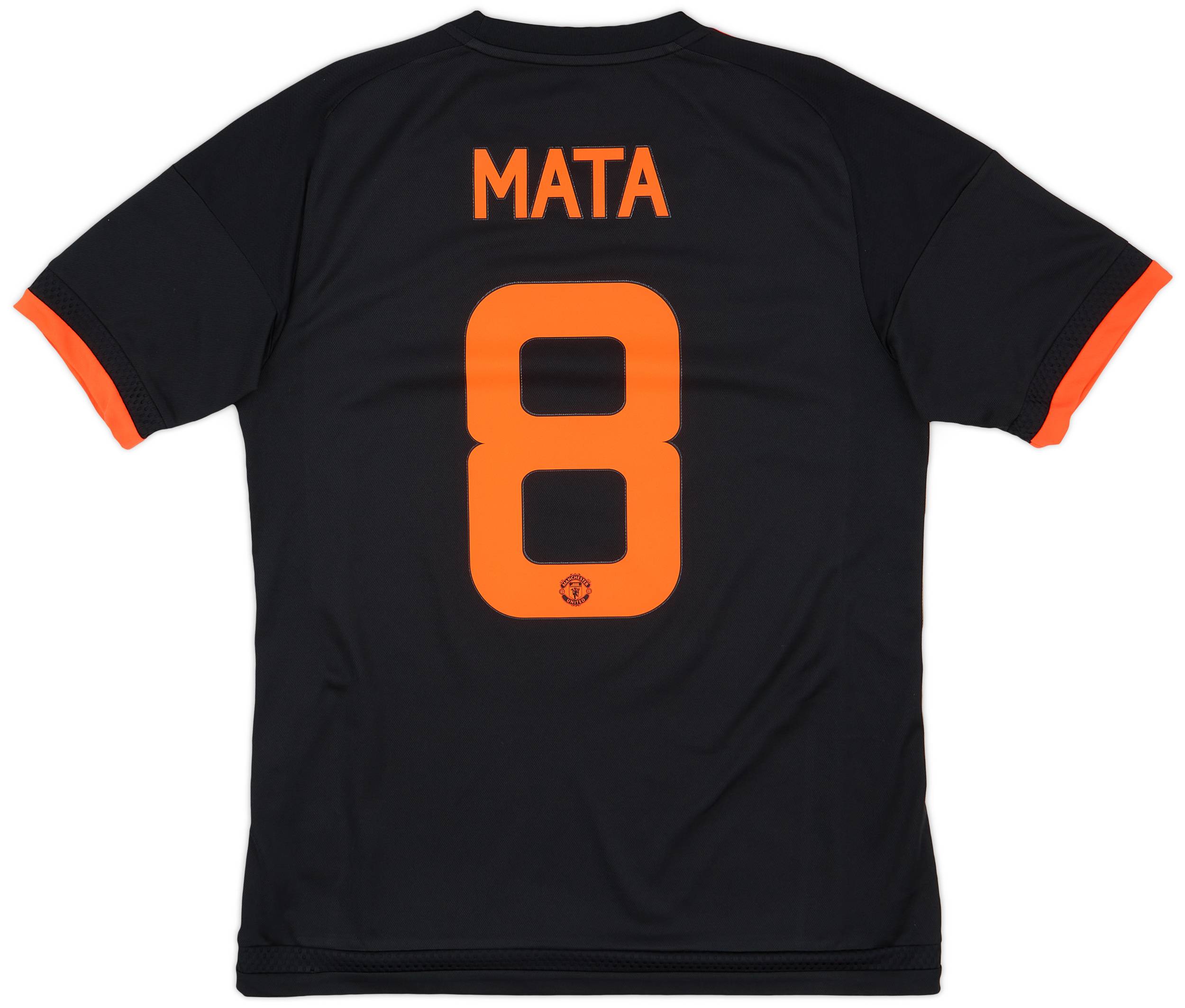2015-16 Manchester United Third Shirt Mata #8 - 7/10 - (M)