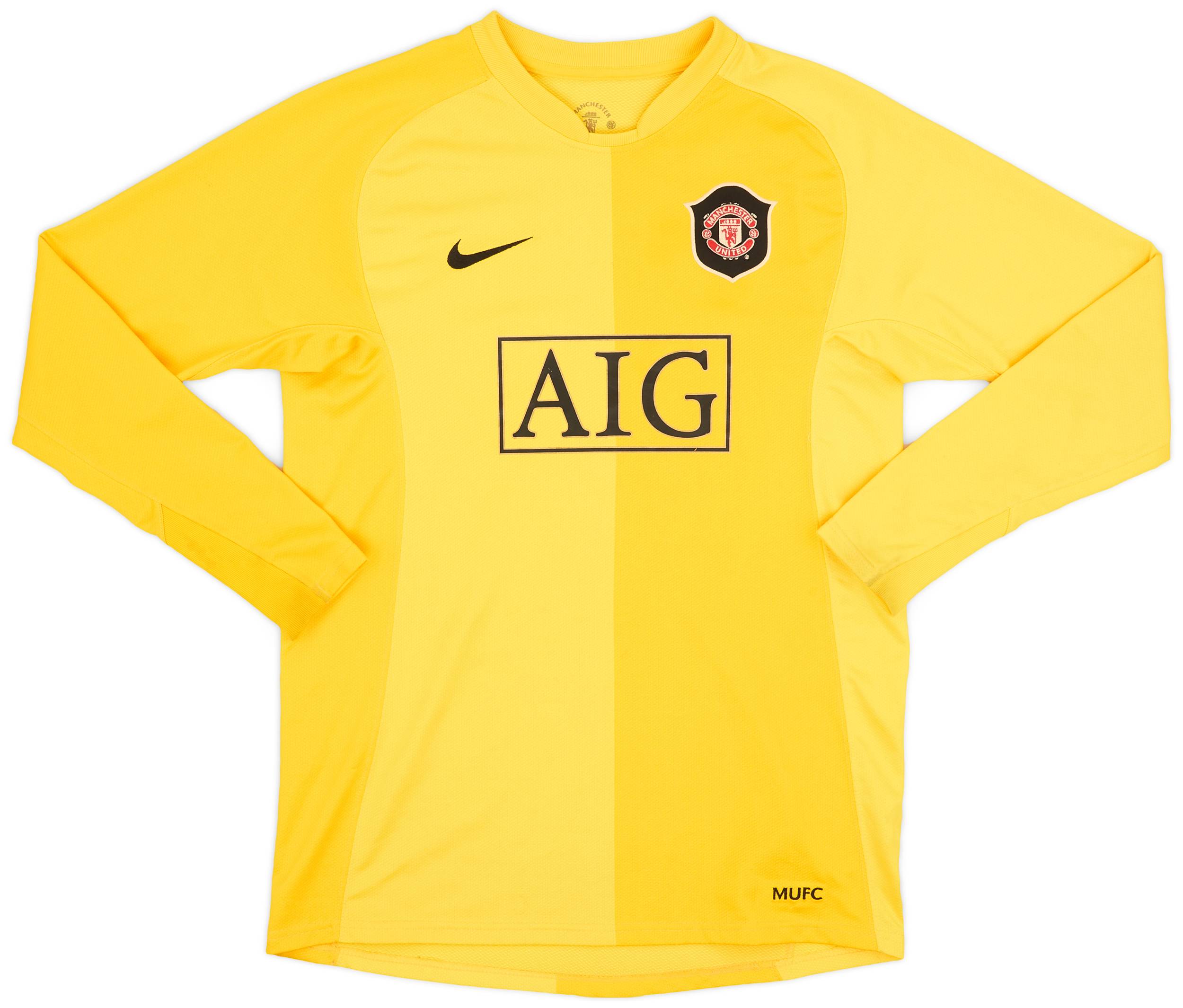 2006-07 Manchester United GK Shirt - 6/10 - (XL.Boys)