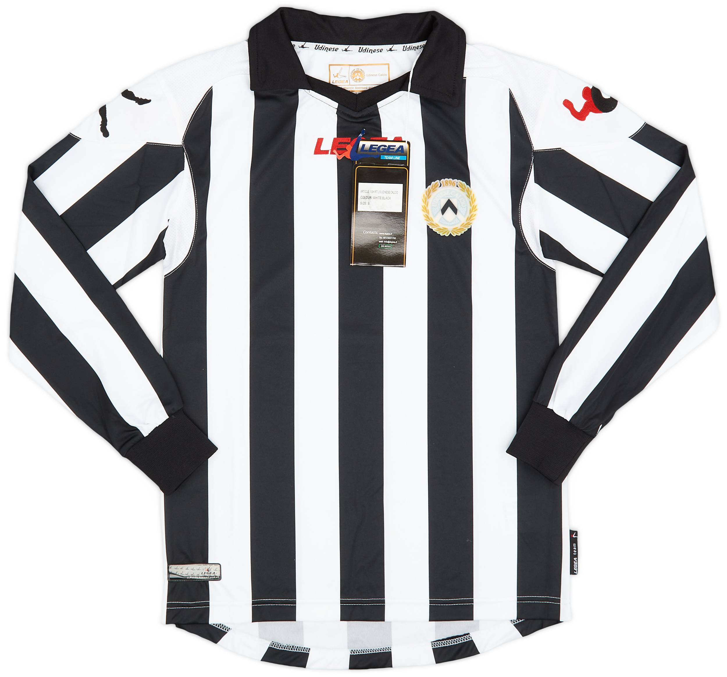 2012-13 Udinese Home L/S Shirt (S)