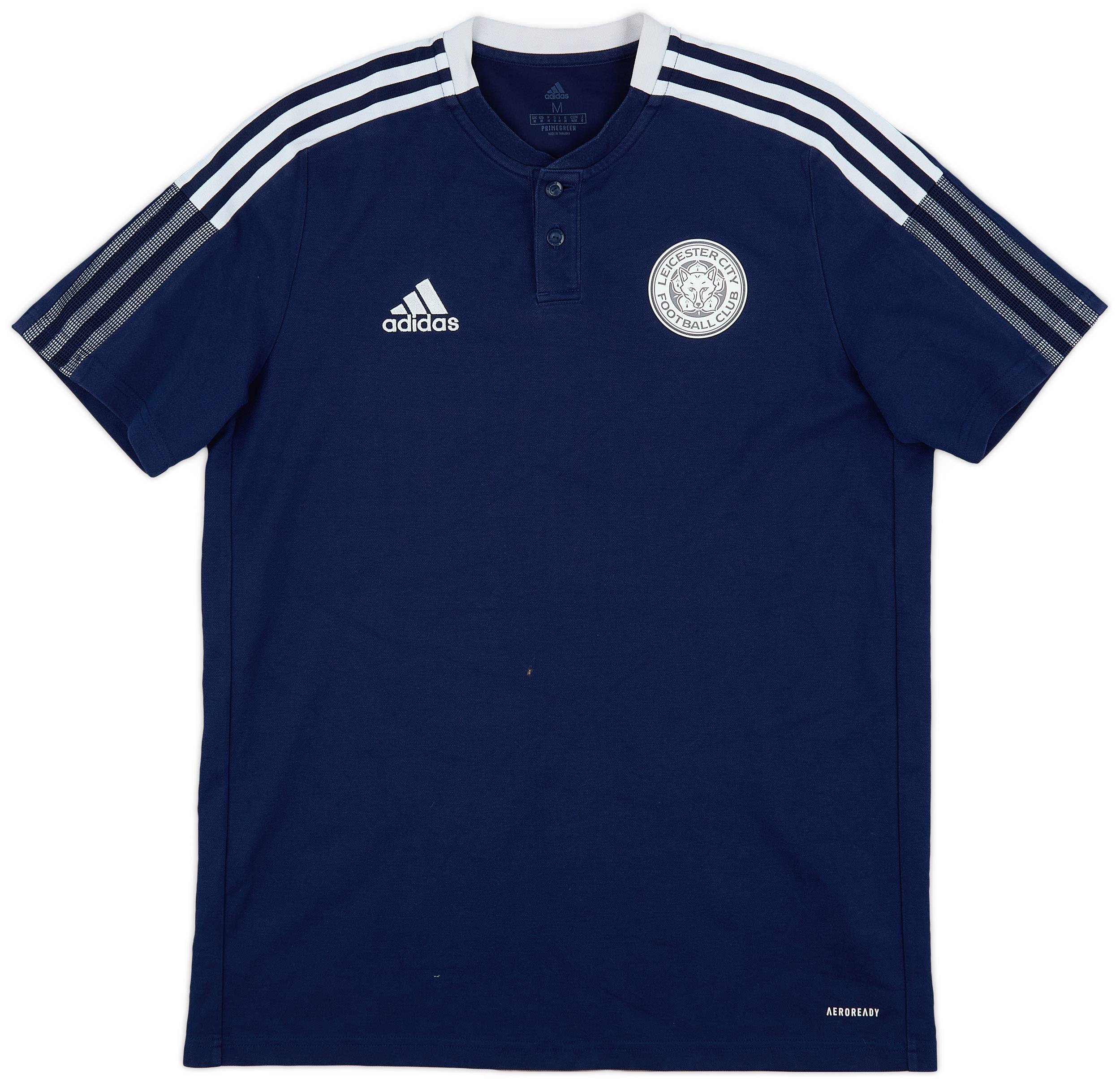 2020-21 Leicester adidas Polo Shirt - 8/10 - (M)